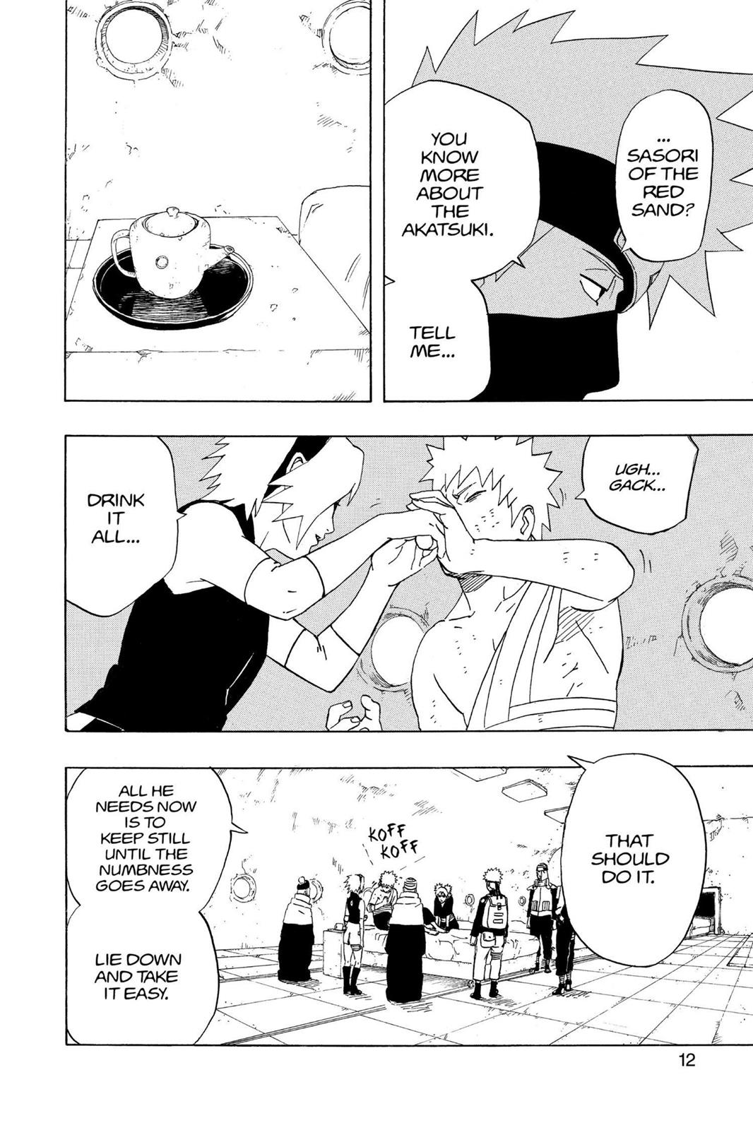 Naruto Chapter 254 - Page 13