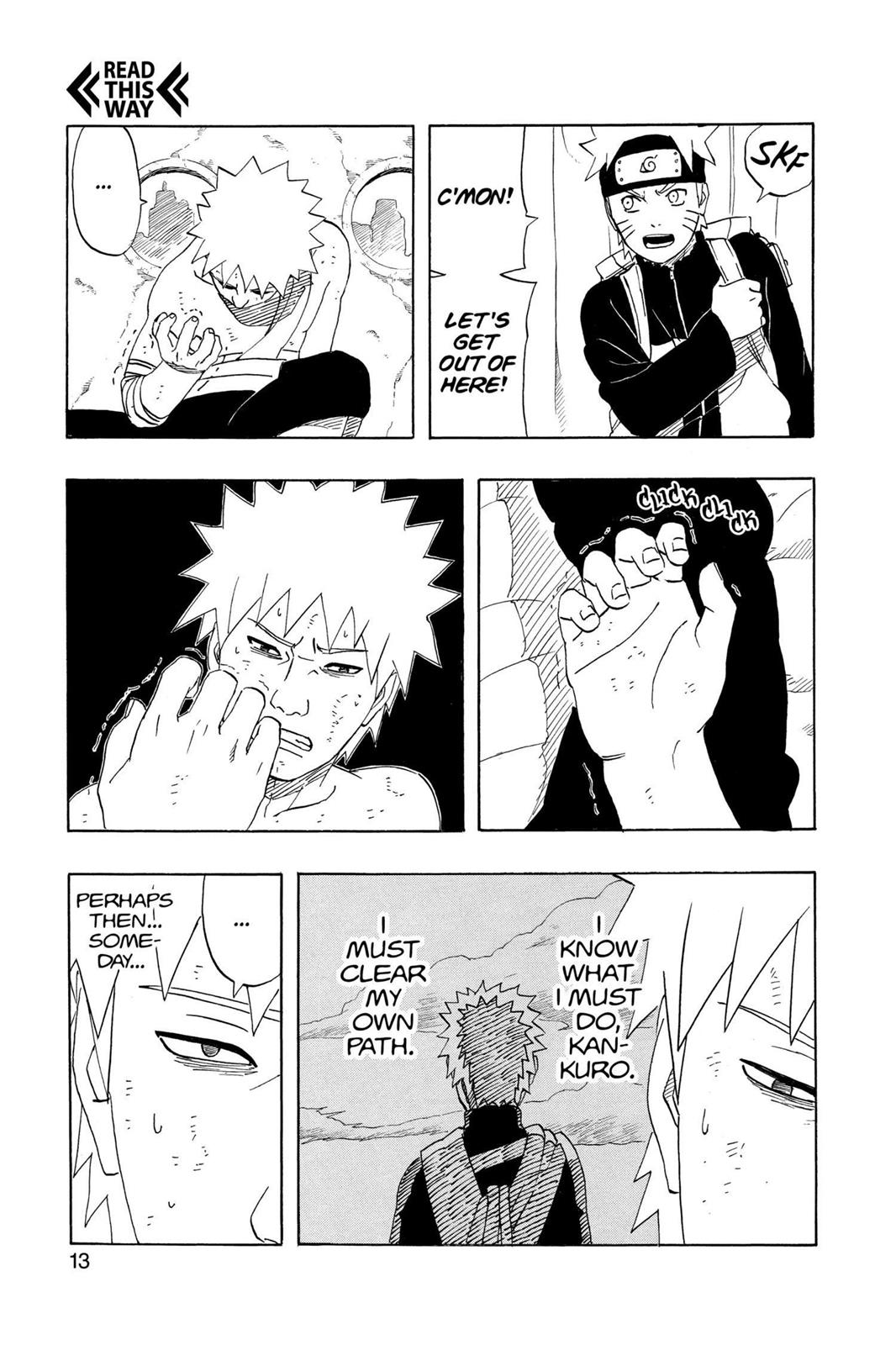 Naruto Chapter 254 - Page 14