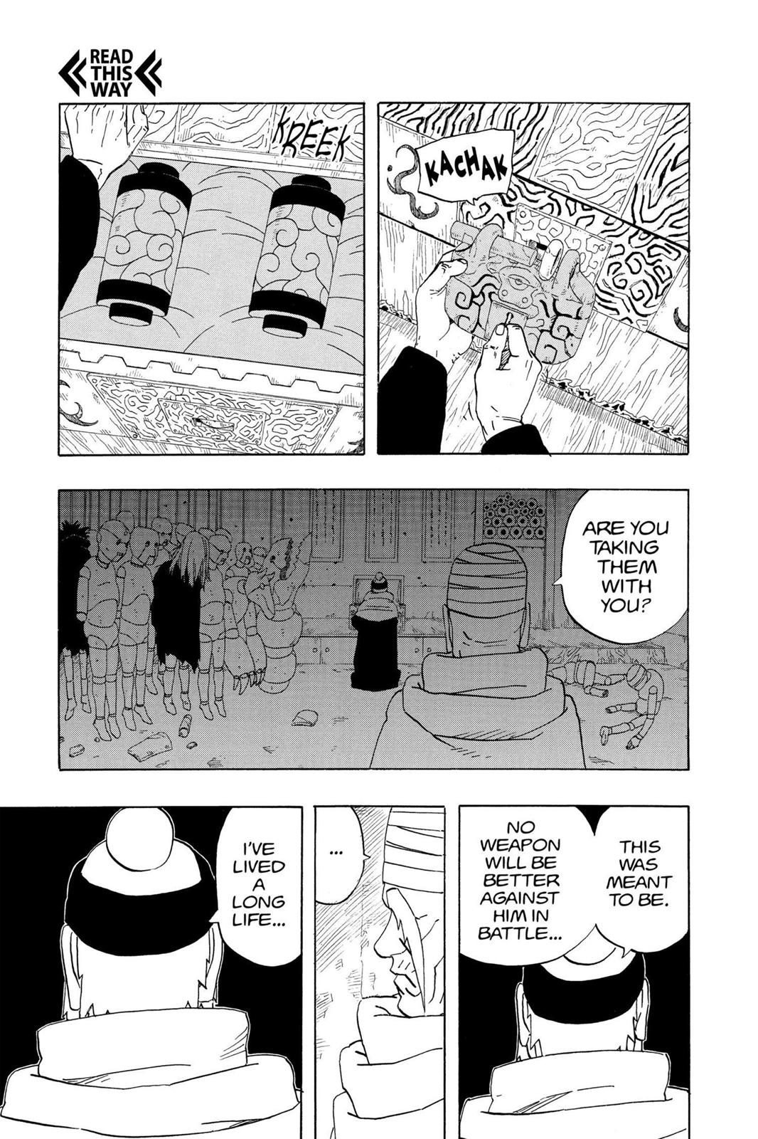 Naruto Chapter 254 - Page 18