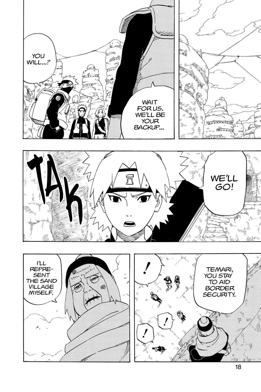 Naruto Chapter 254 - Page 19