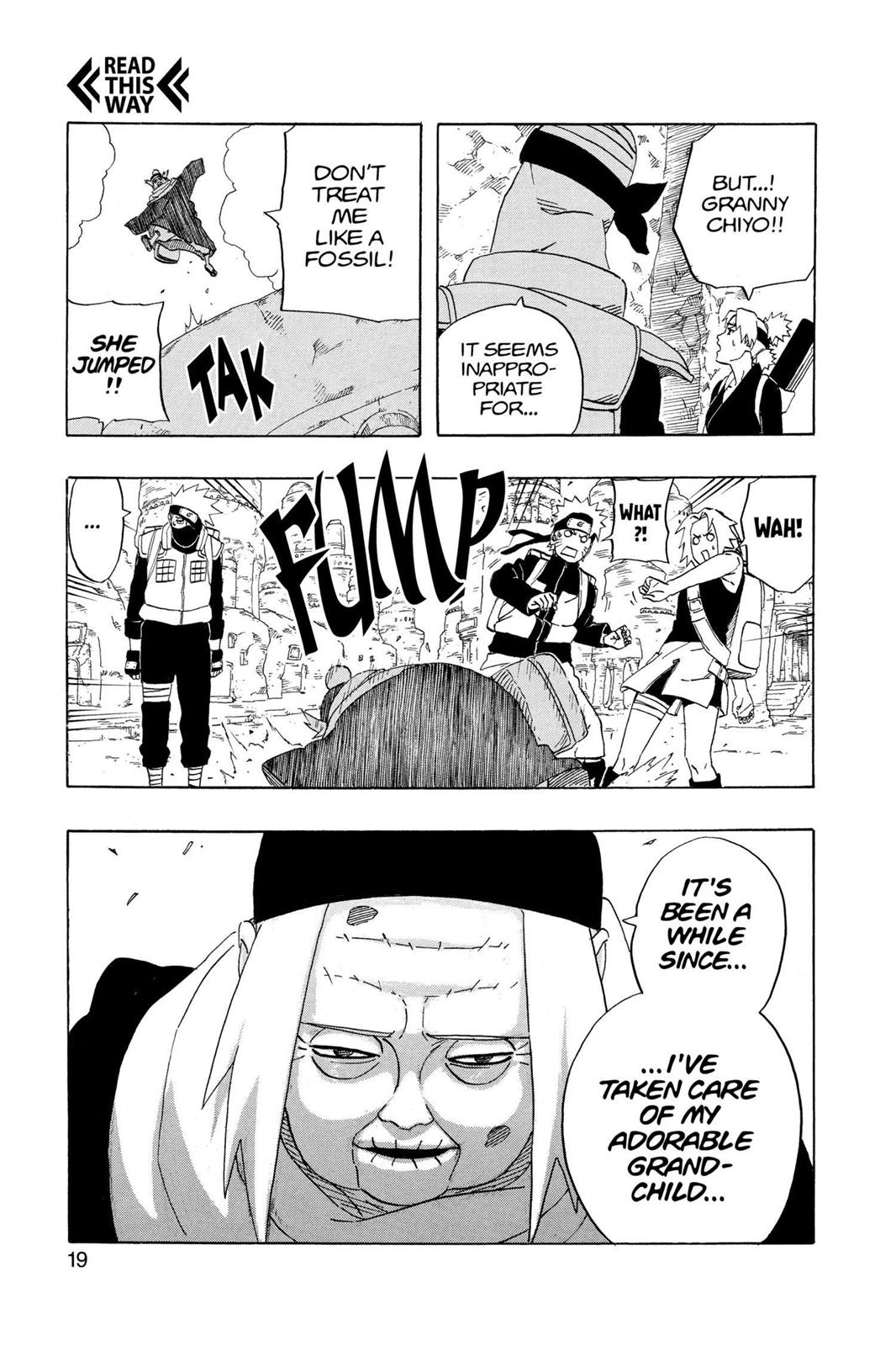 Naruto Chapter 254 - Page 20