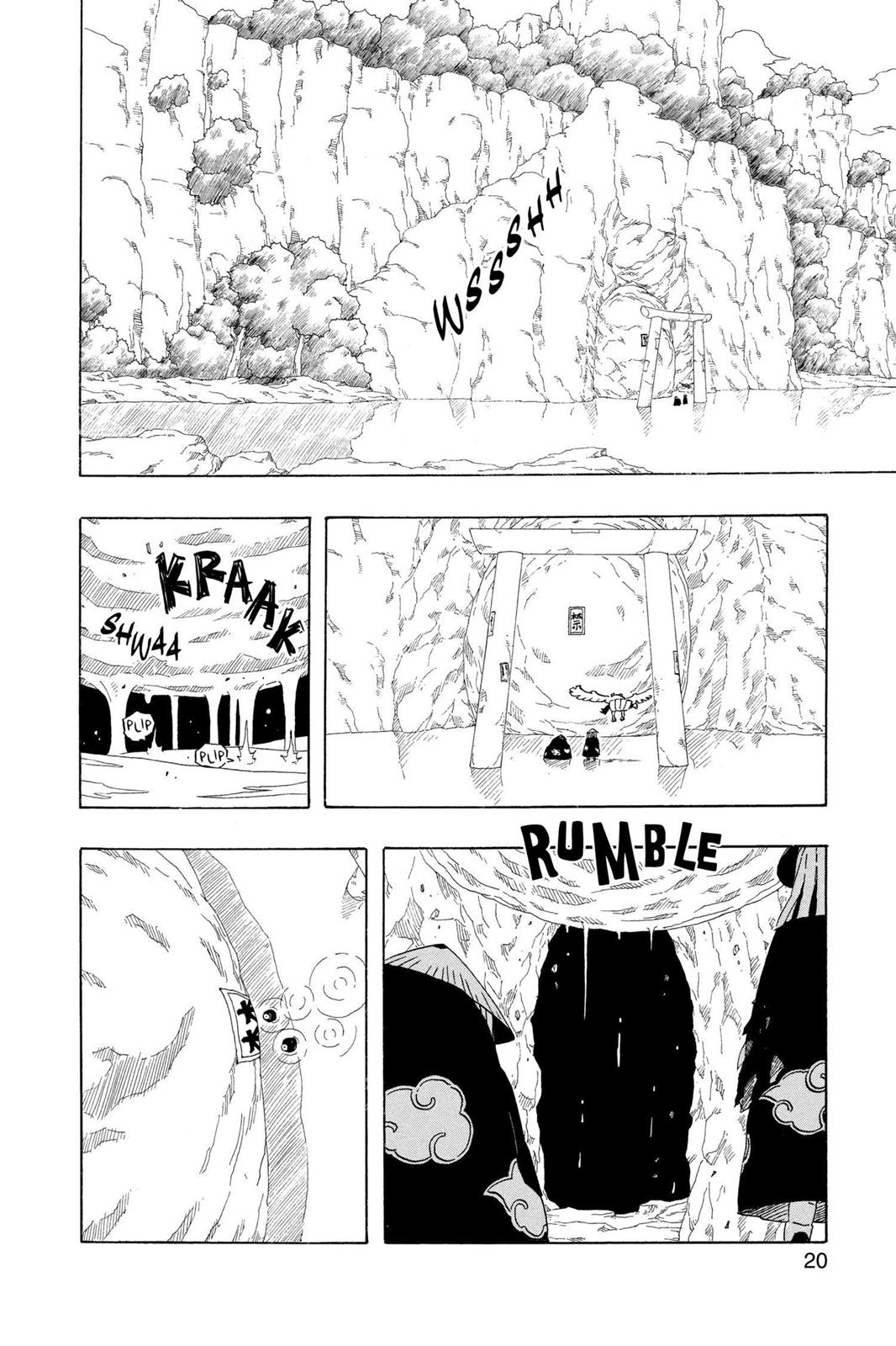 Naruto Chapter 254 - Page 21