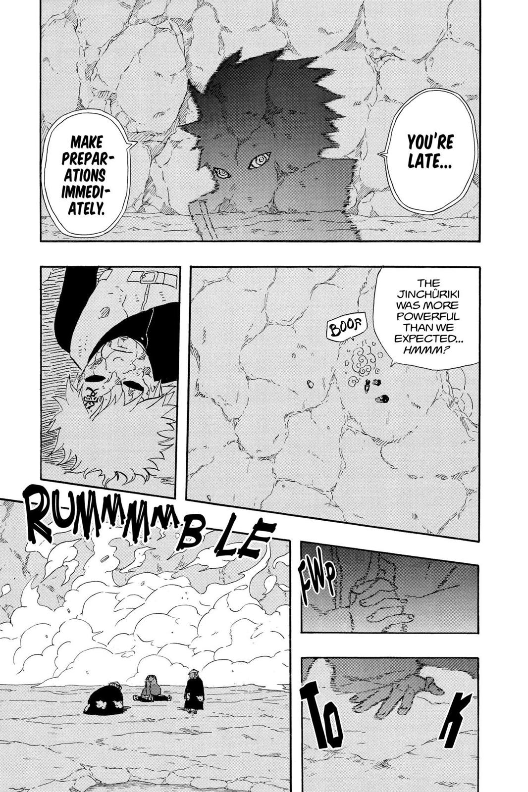 Naruto Chapter 254 - Page 22