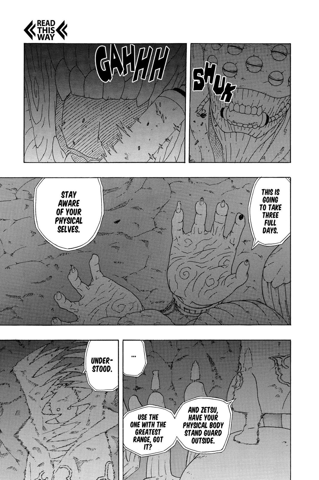 Naruto Chapter 255 - Page 3
