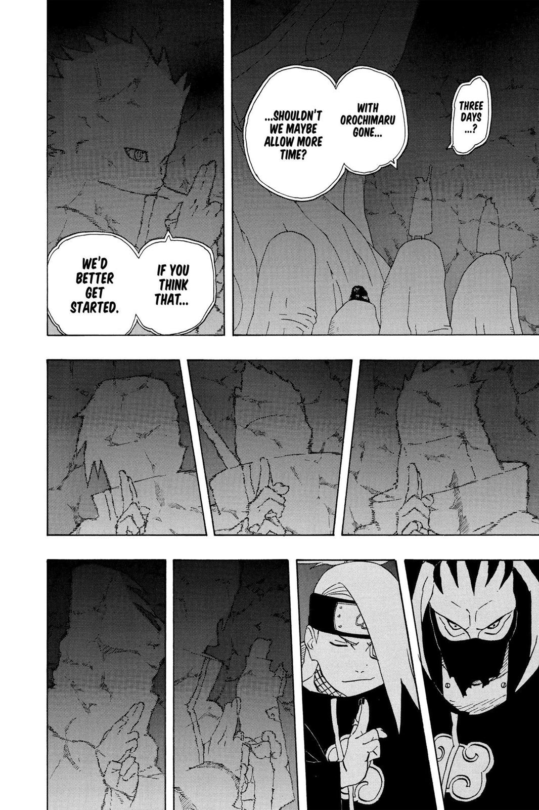 Naruto Chapter 255 - Page 4