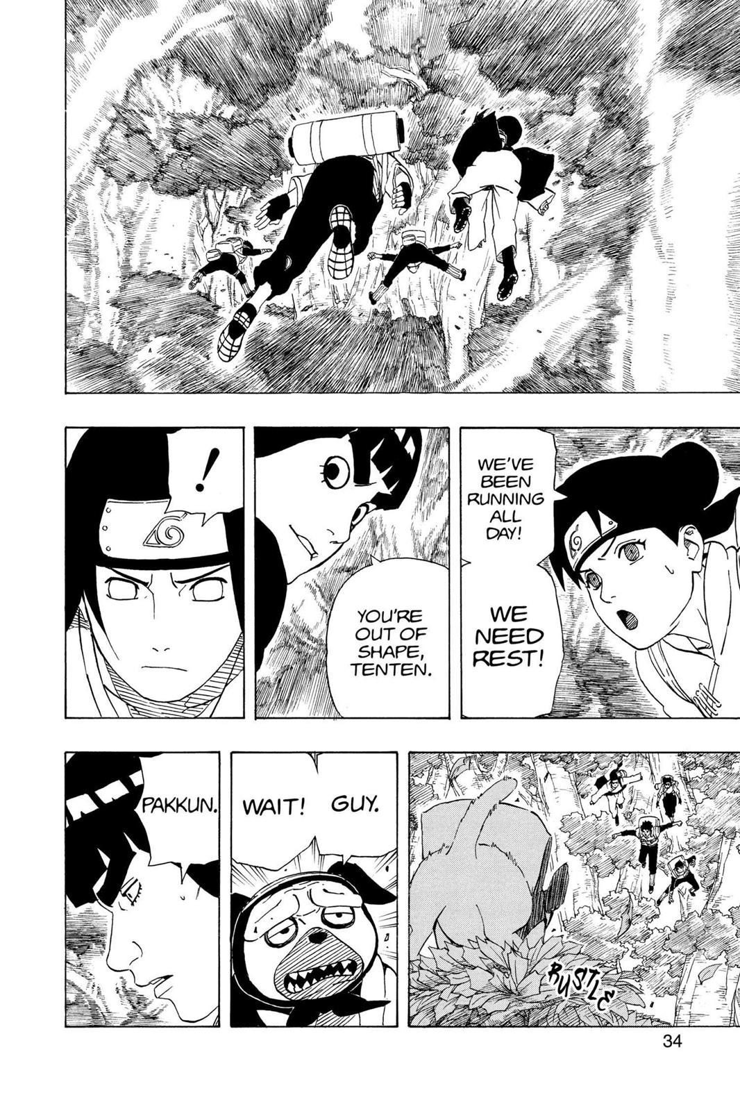 Naruto Chapter 255 - Page 8