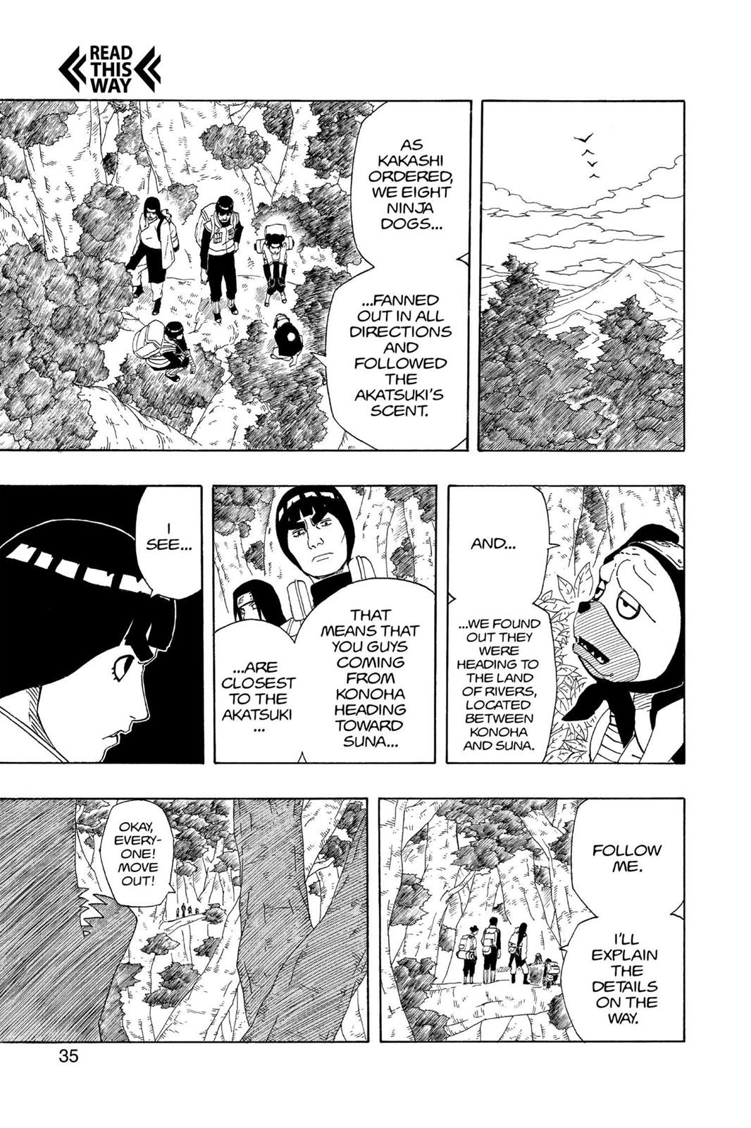 Naruto Chapter 255 - Page 9