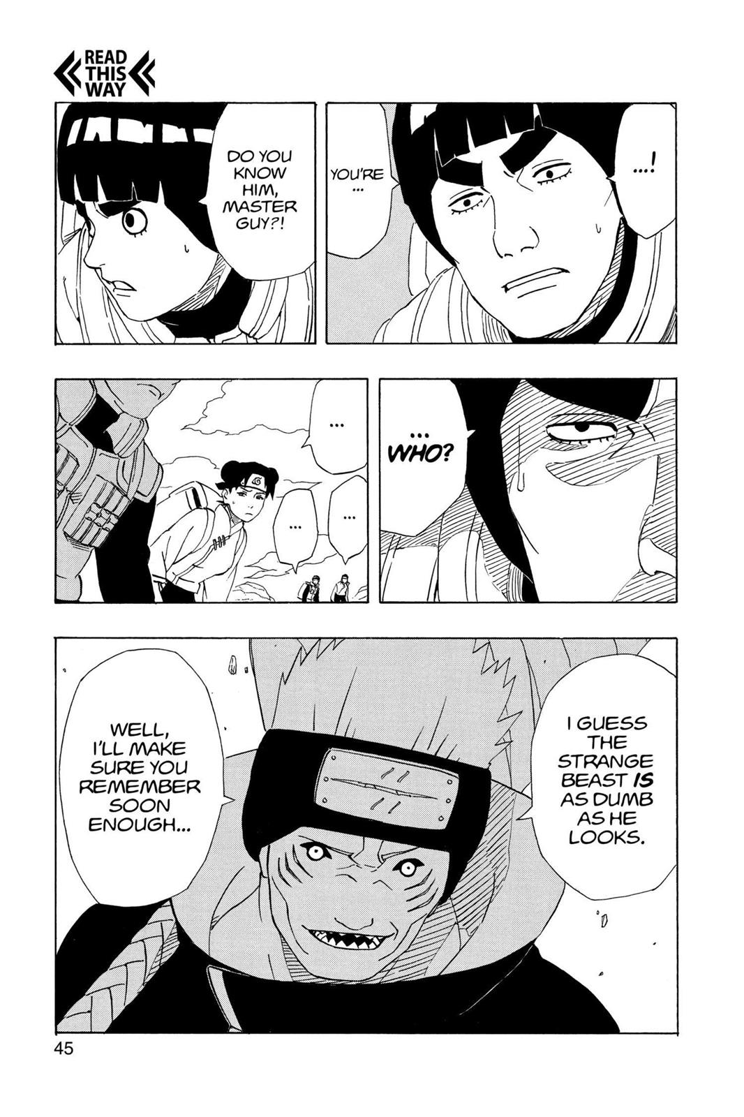Naruto Chapter 255 - Page 19
