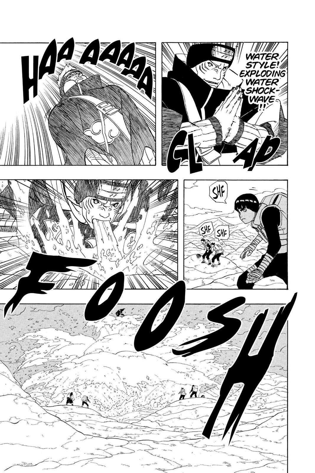 Naruto Chapter 256 - Page 3