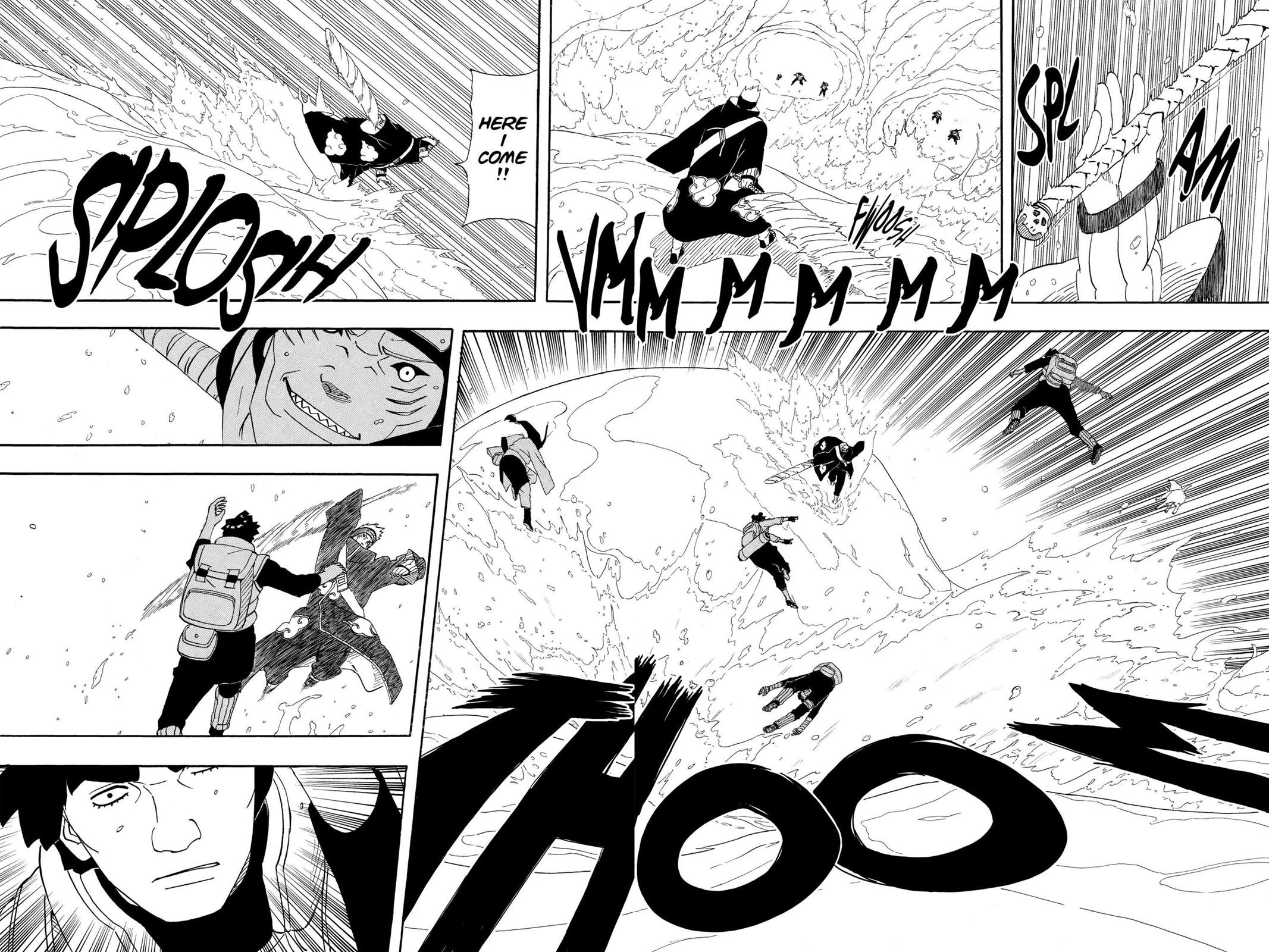 Naruto Chapter 256 - Page 4
