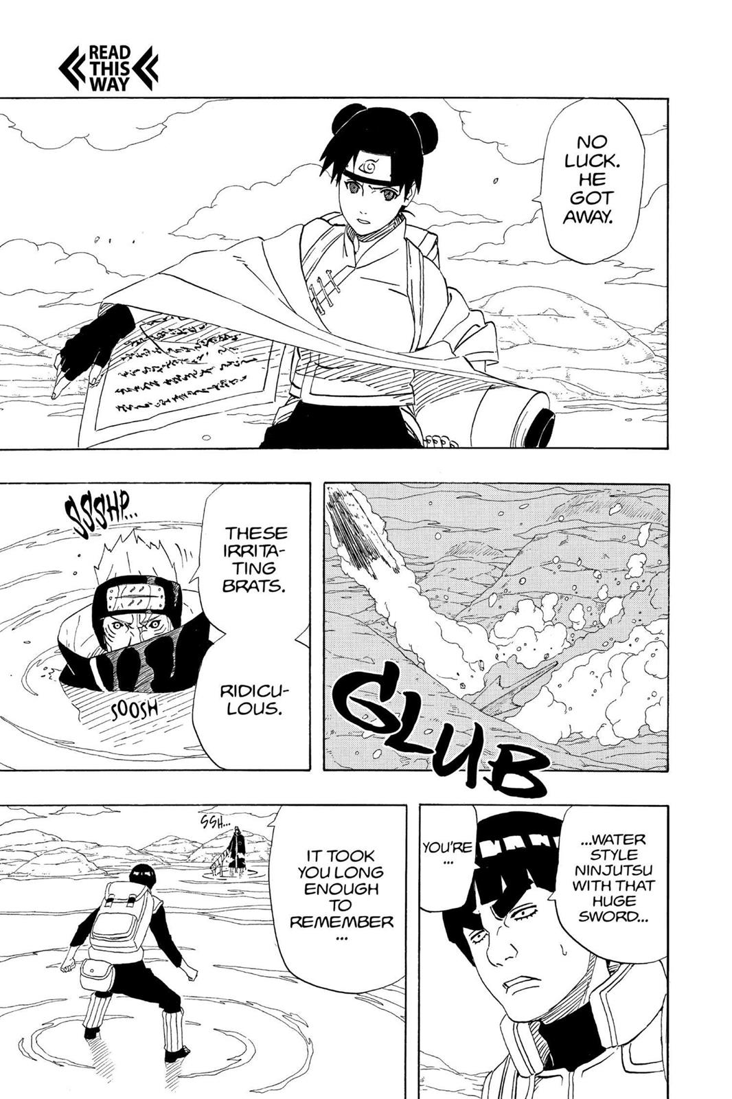 Naruto Chapter 256 - Page 8