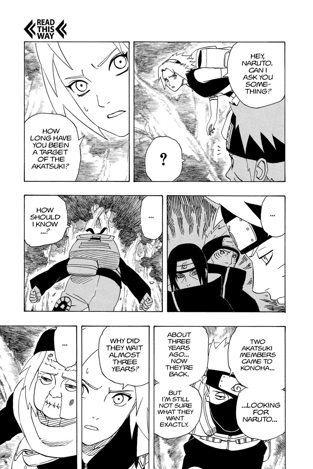 Naruto Chapter 256 - Page 10