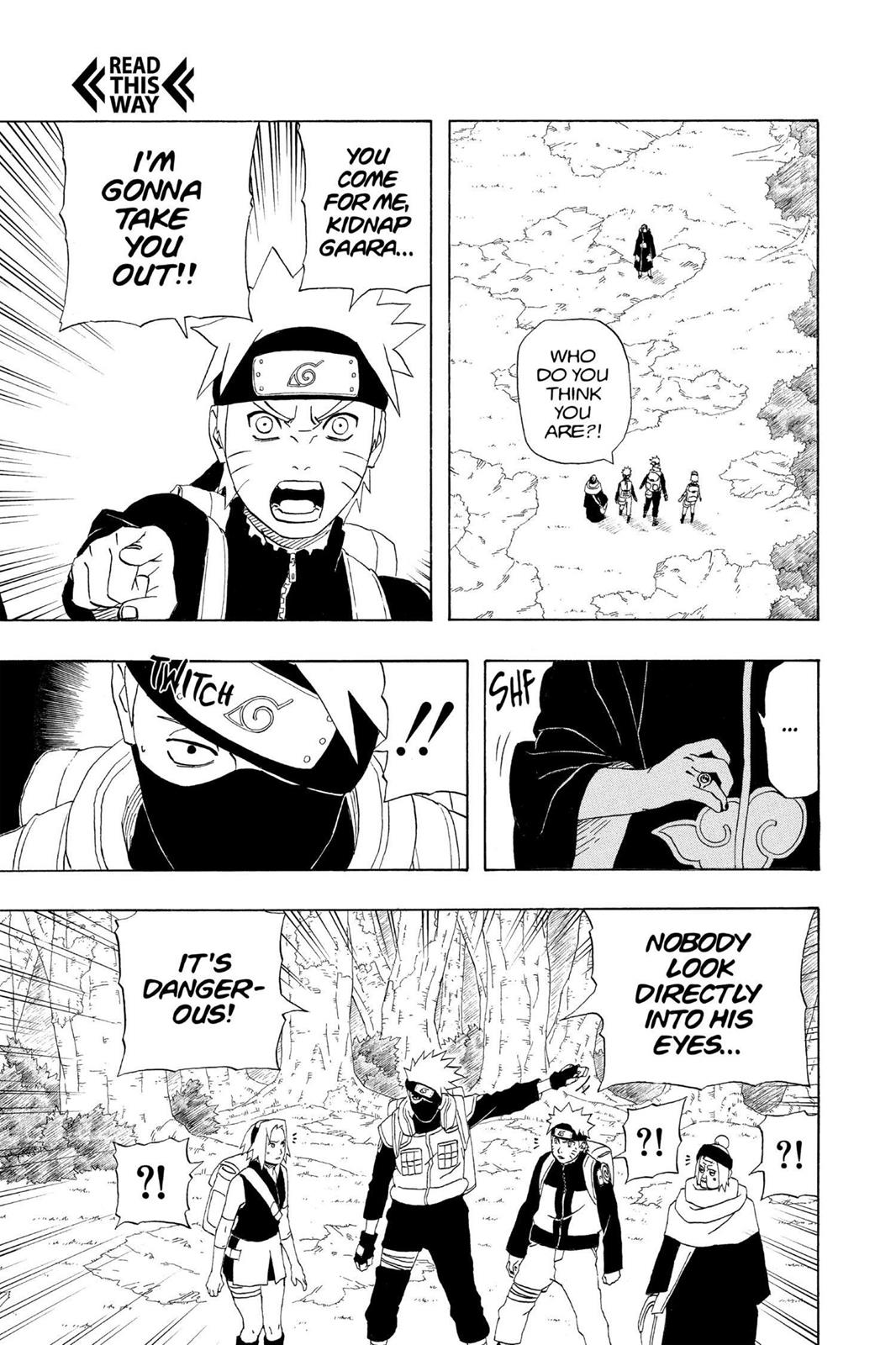 Naruto Chapter 257 - Page 3