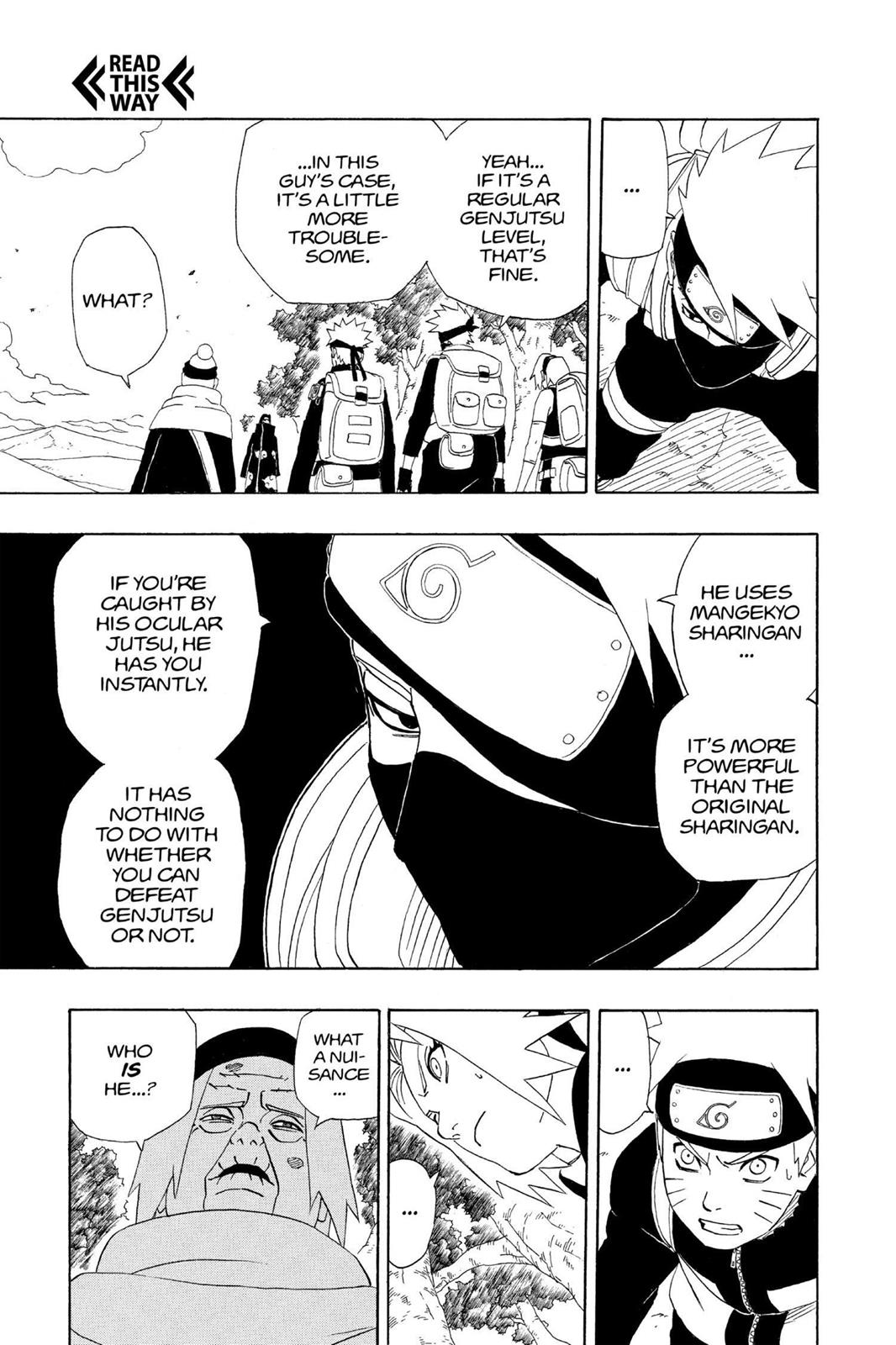 Naruto Chapter 257 - Page 7