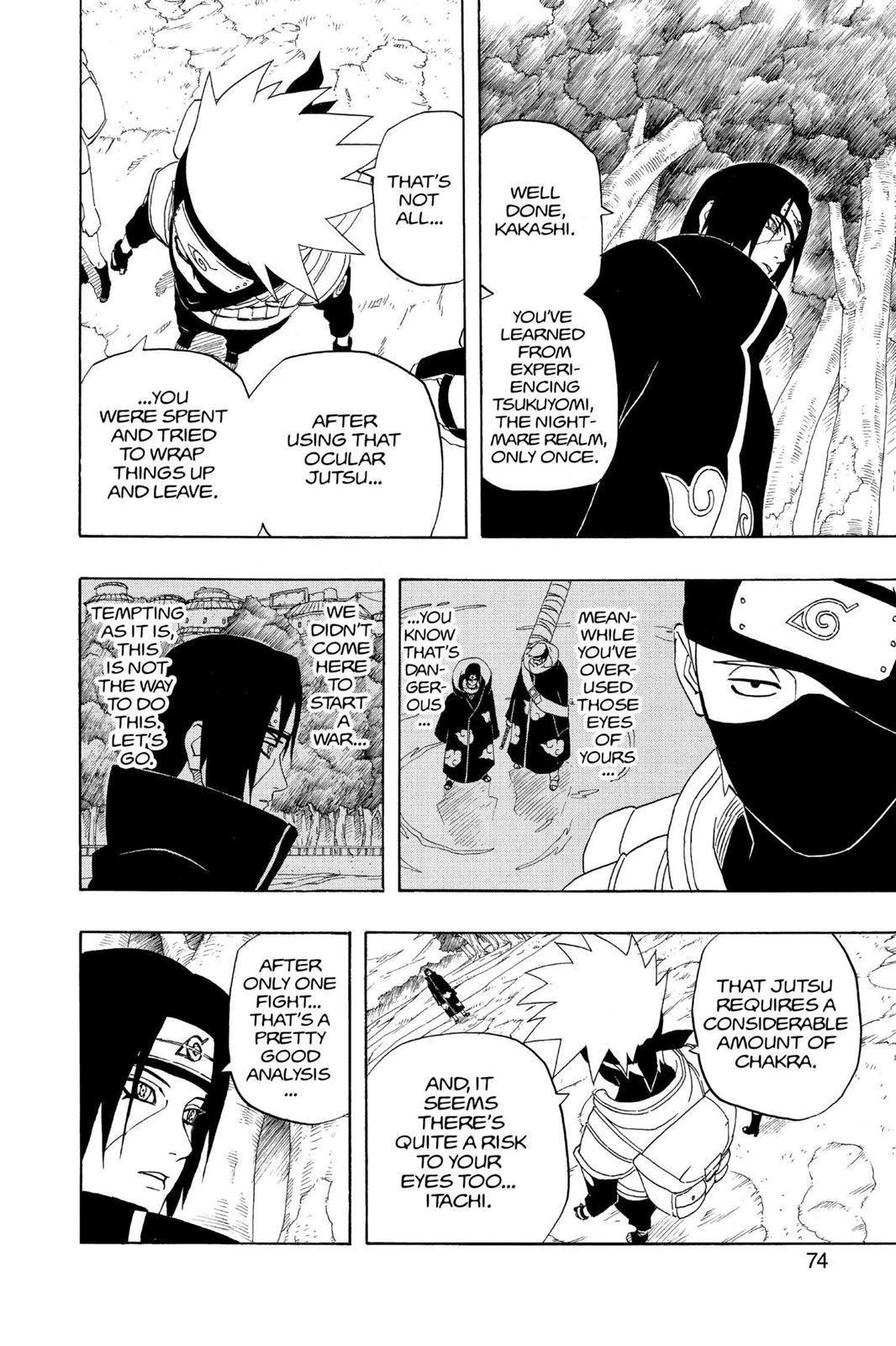 Naruto Chapter 257 - Page 8