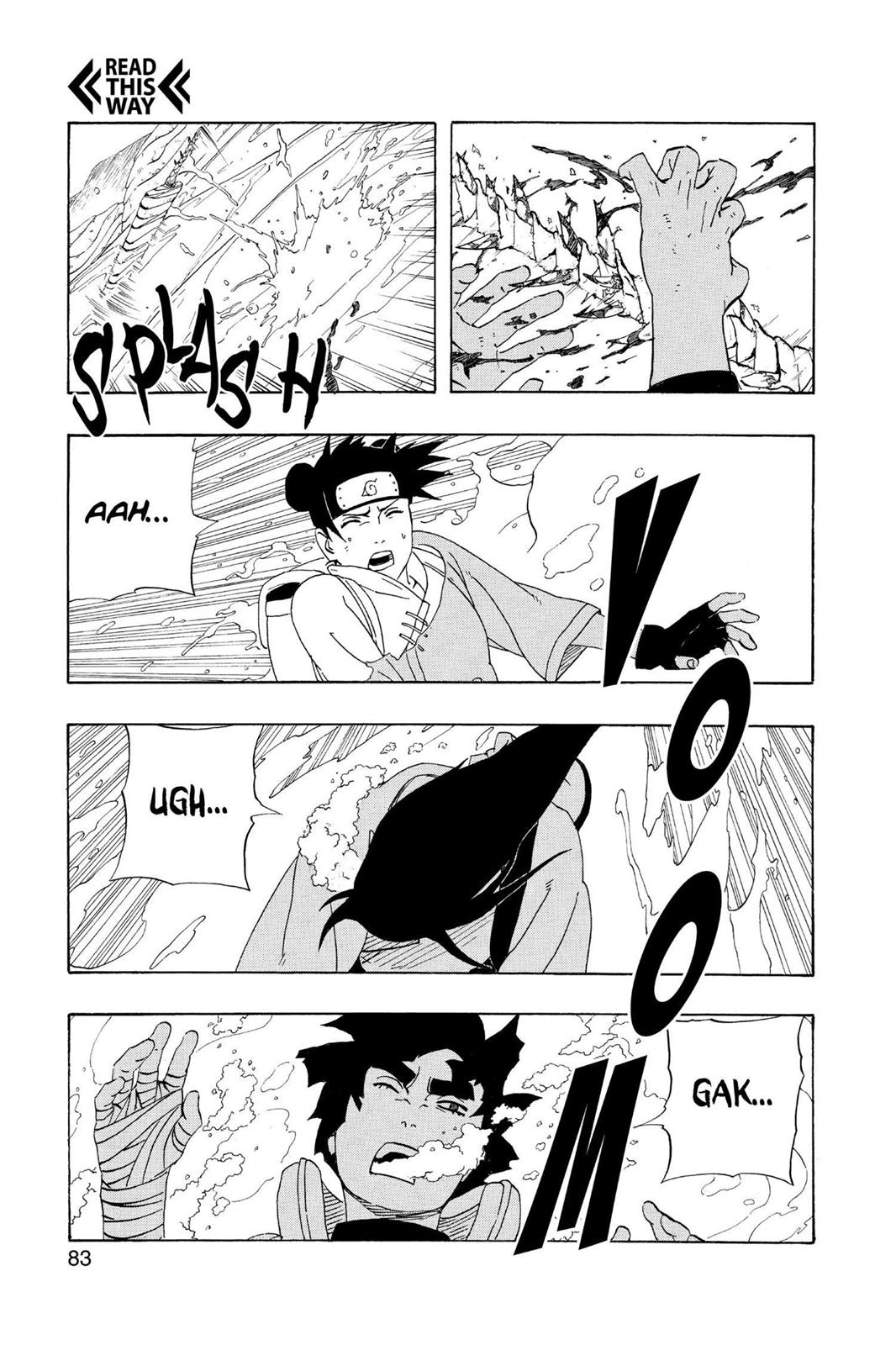 Naruto Chapter 257 - Page 17