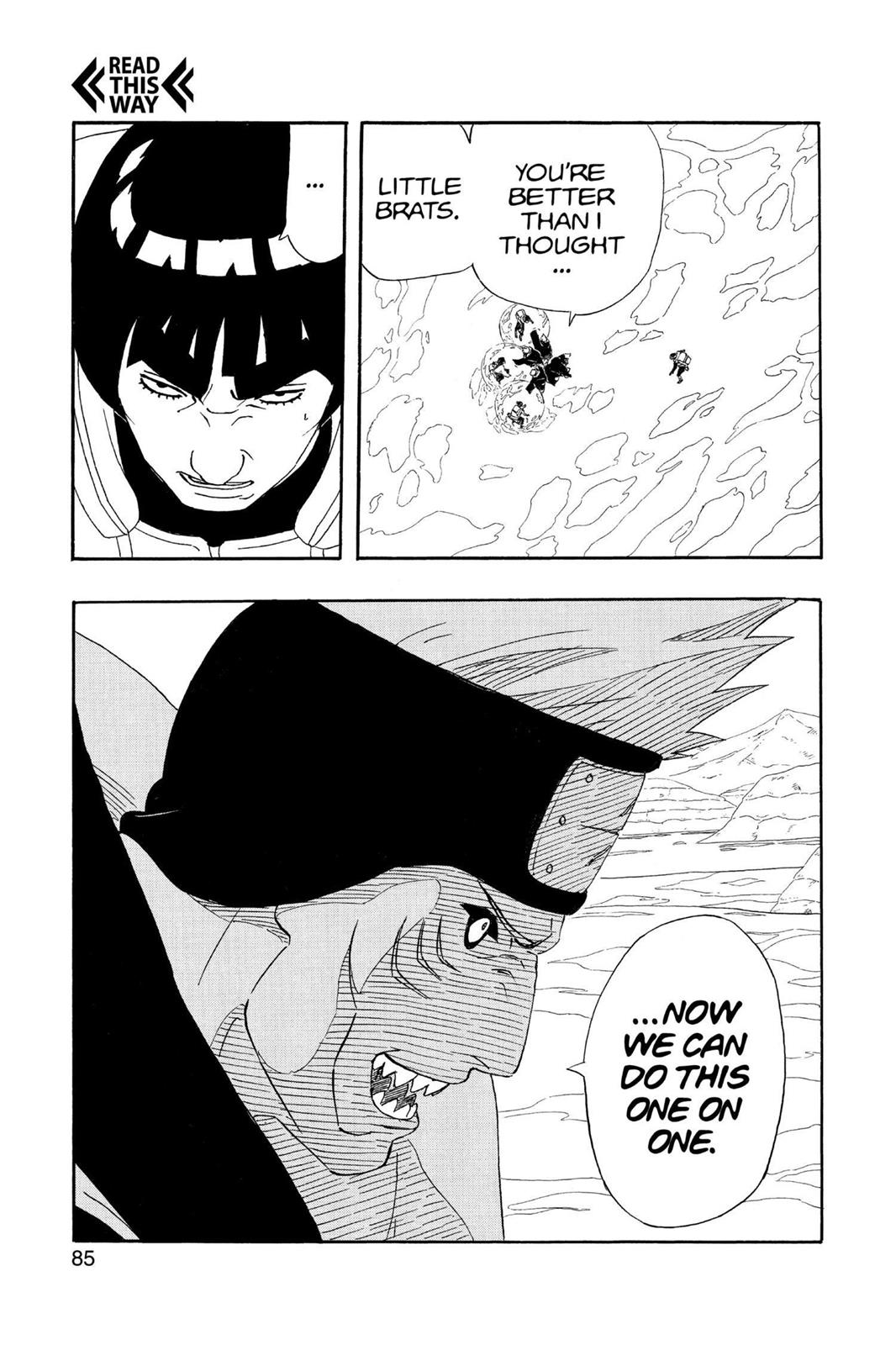 Naruto Chapter 257 - Page 19