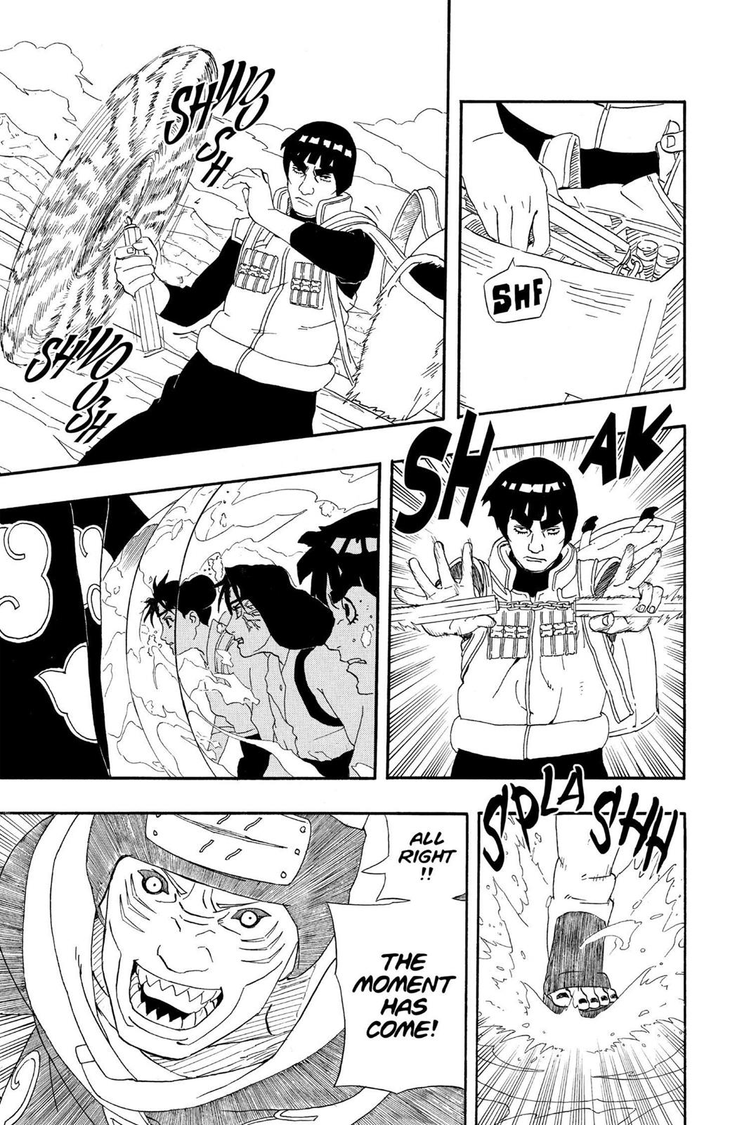 Naruto Chapter 258 - Page 3