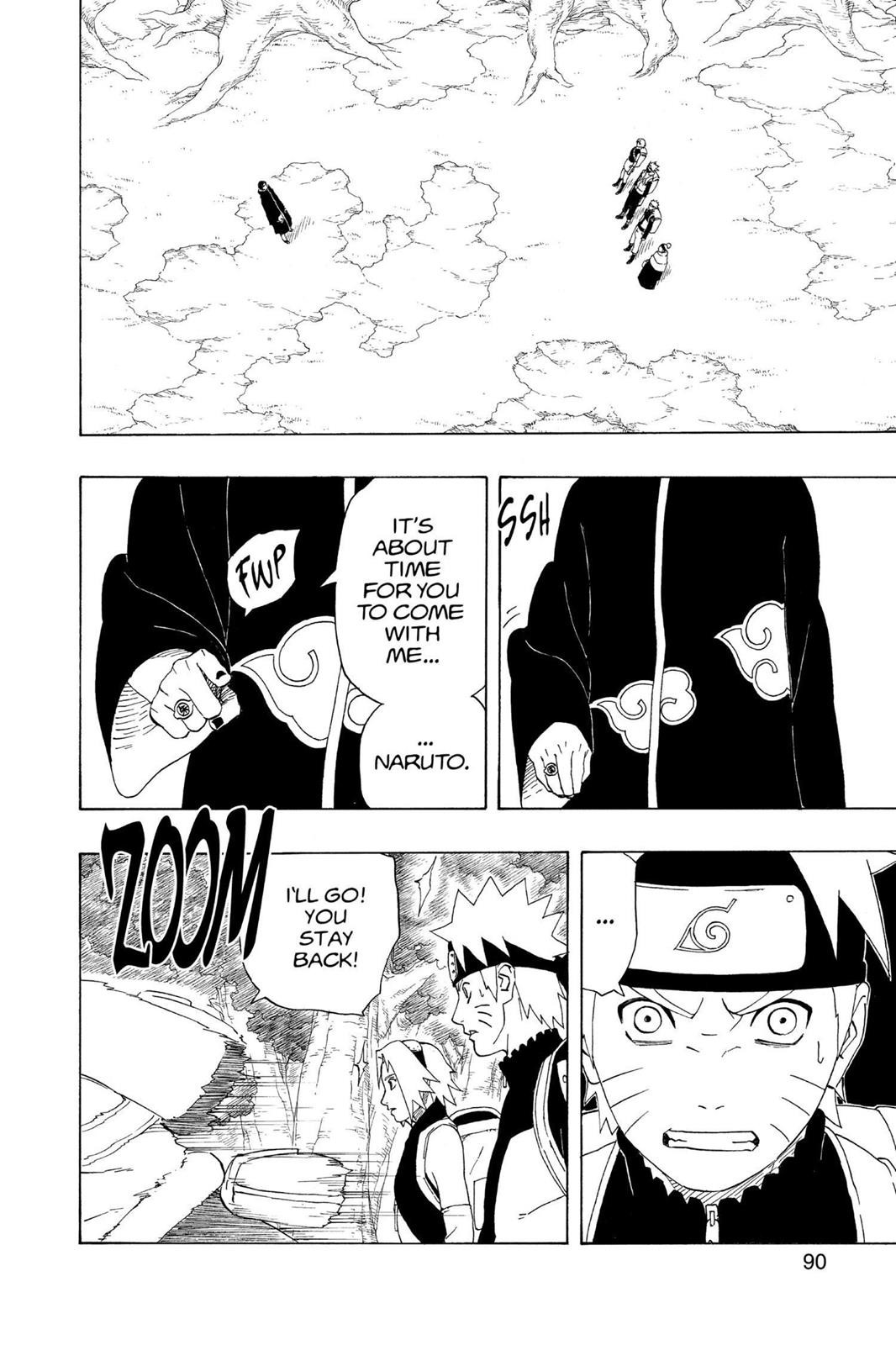 Naruto Chapter 258 - Page 4