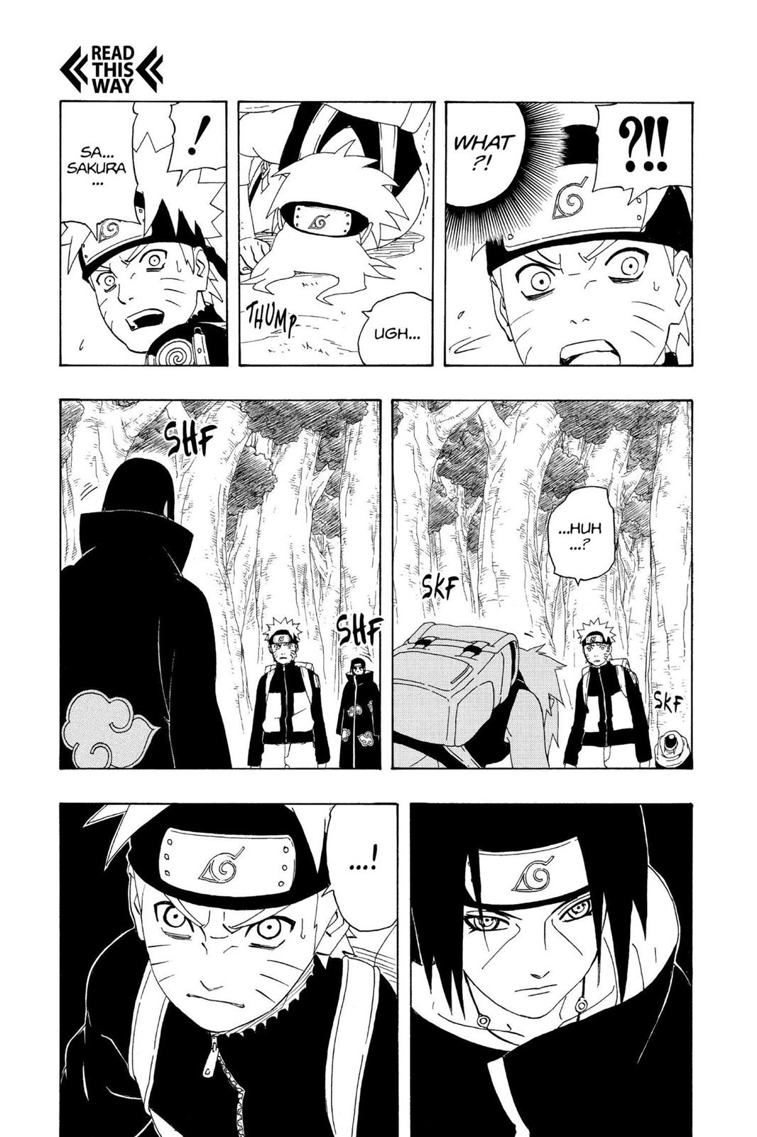 Naruto Chapter 258 - Page 7