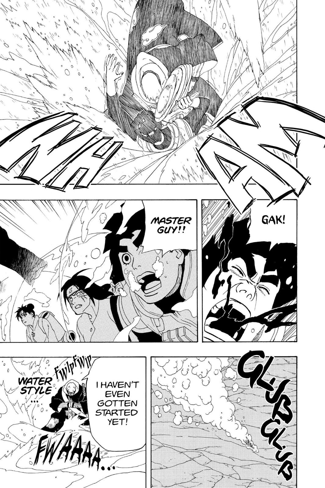 Naruto Chapter 258 - Page 9