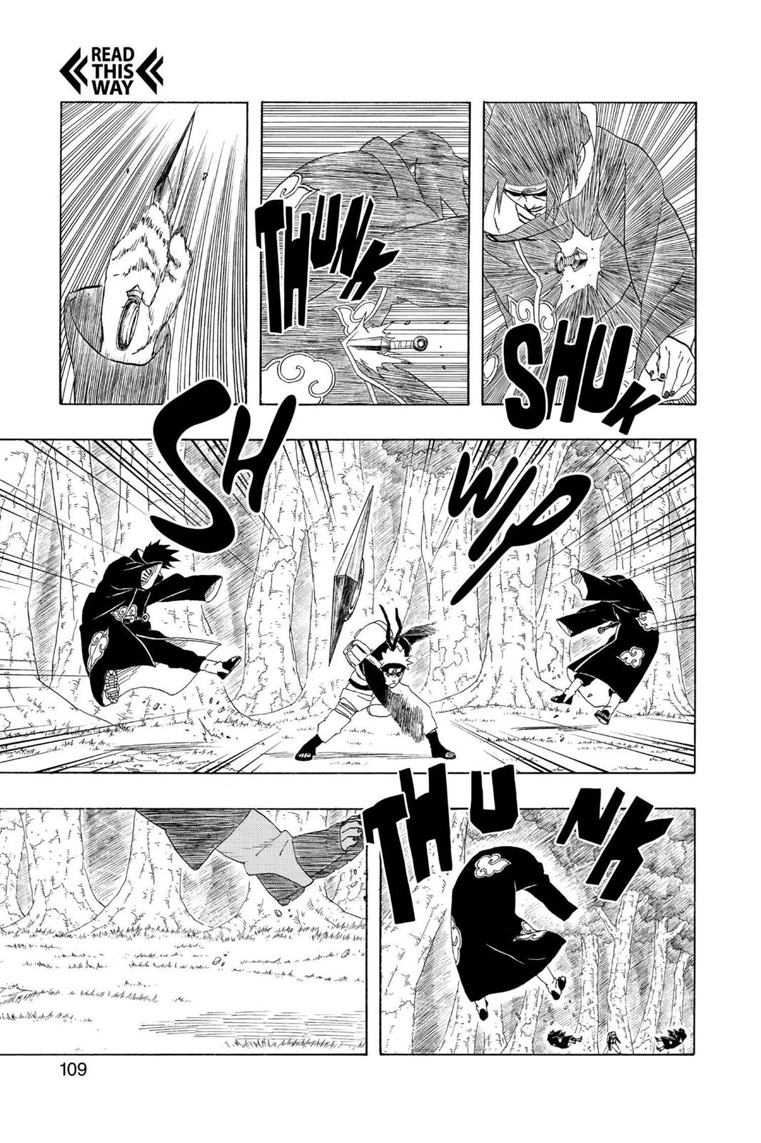 Naruto Chapter 259 - Page 3