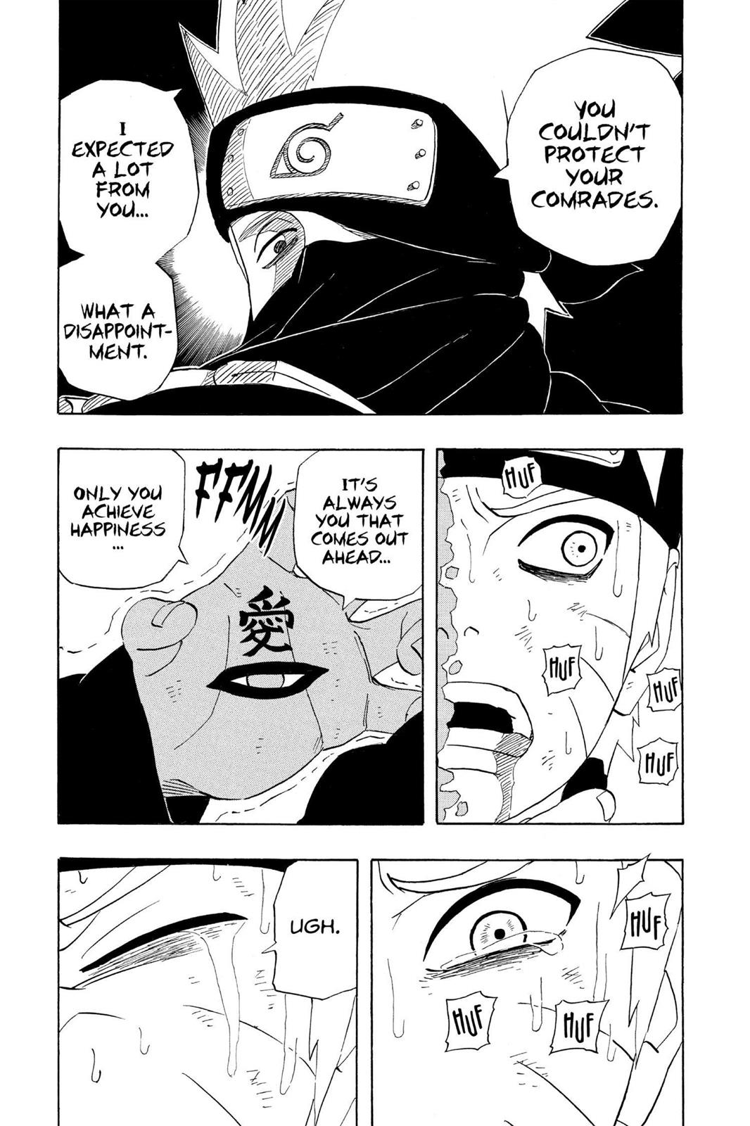 Naruto Chapter 259 - Page 17