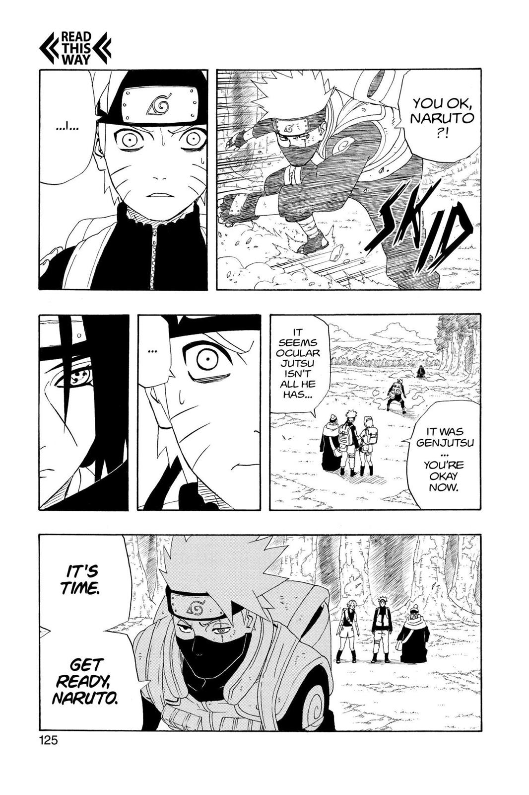 Naruto Chapter 259 - Page 19