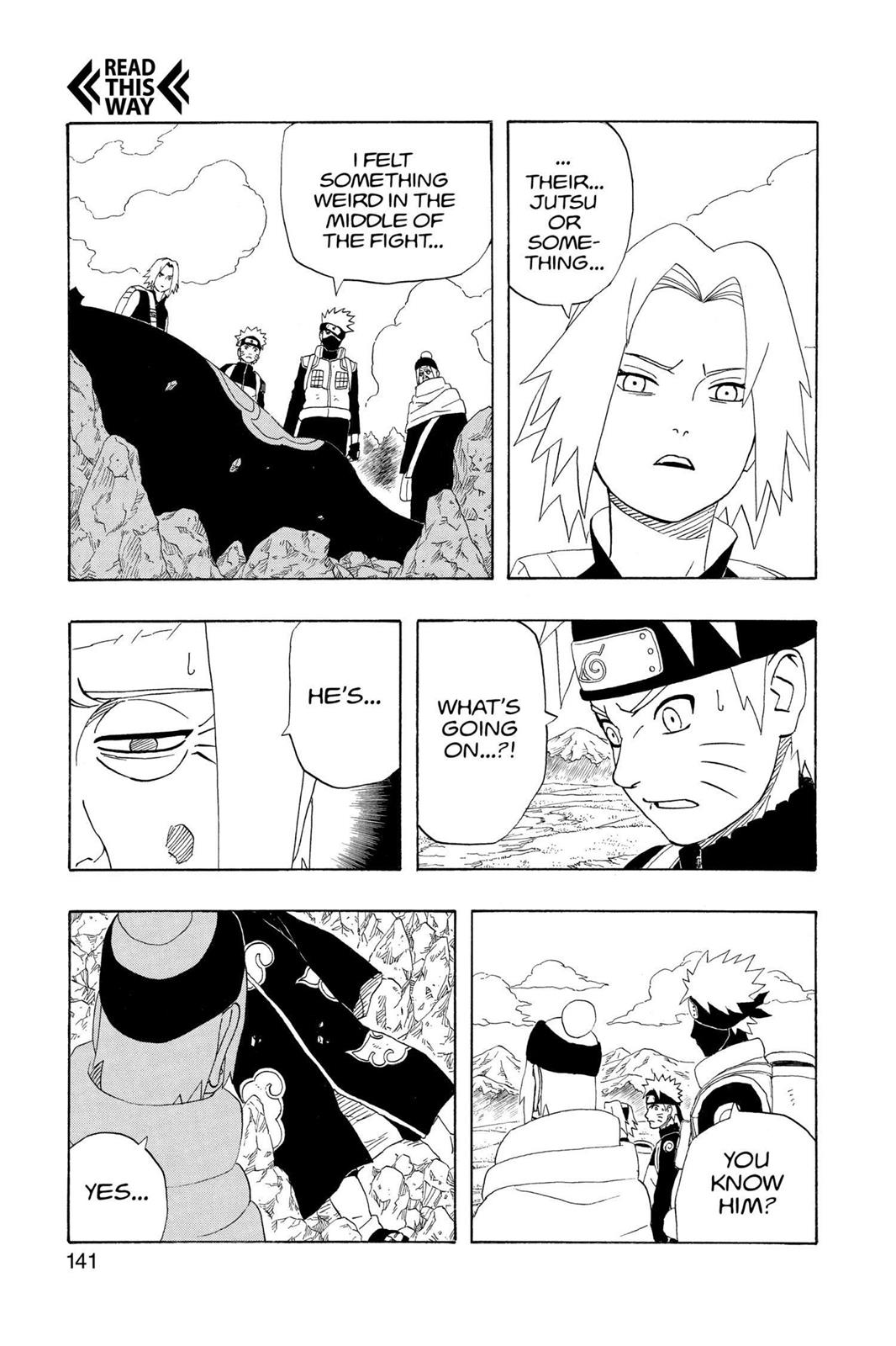 Naruto Chapter 260 - Page 14