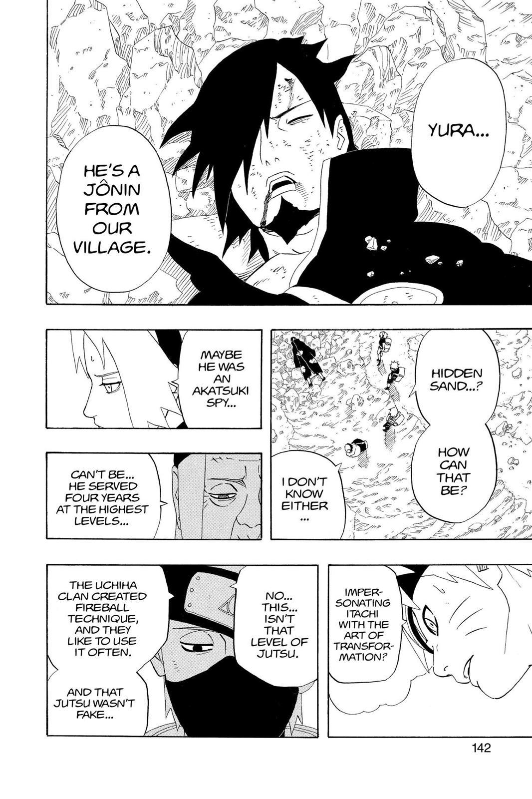 Naruto Chapter 260 - Page 15