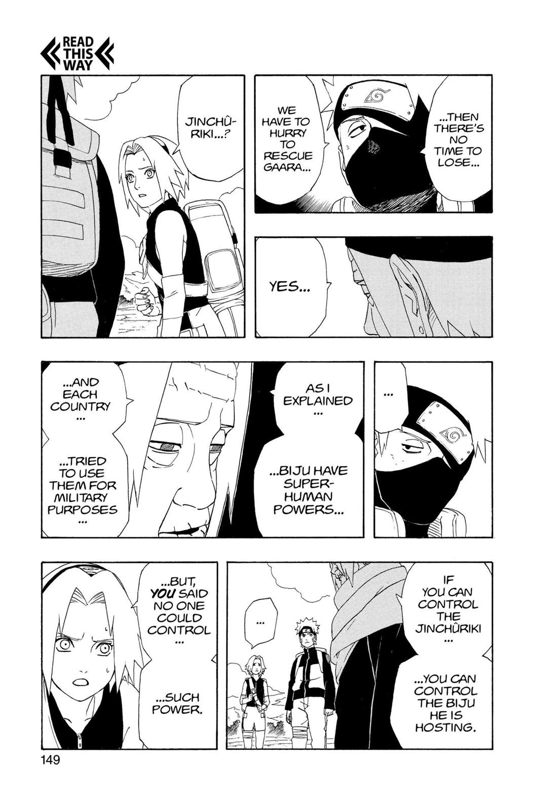 Naruto Chapter 261 - Page 3