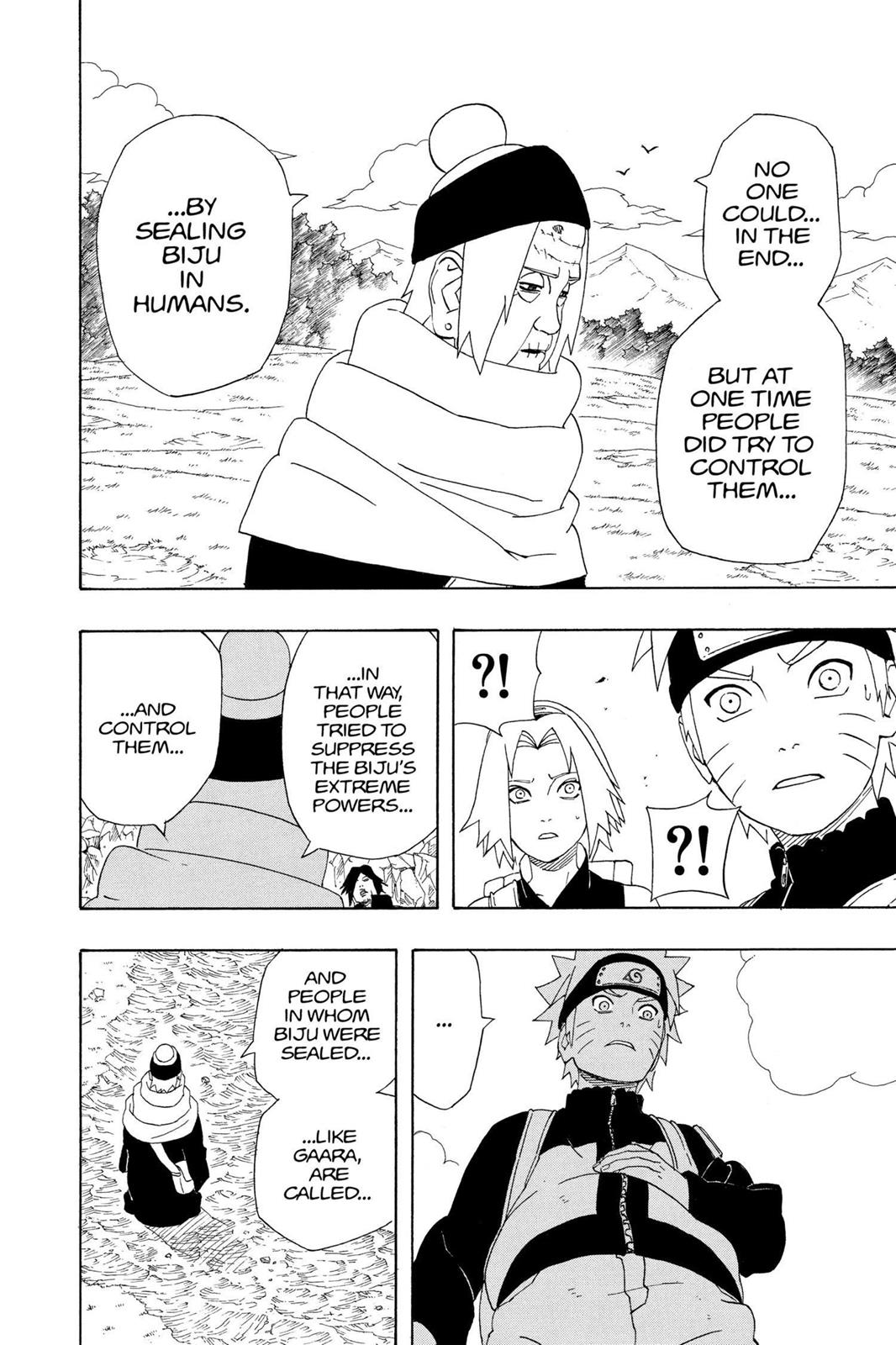Naruto Chapter 261 - Page 4