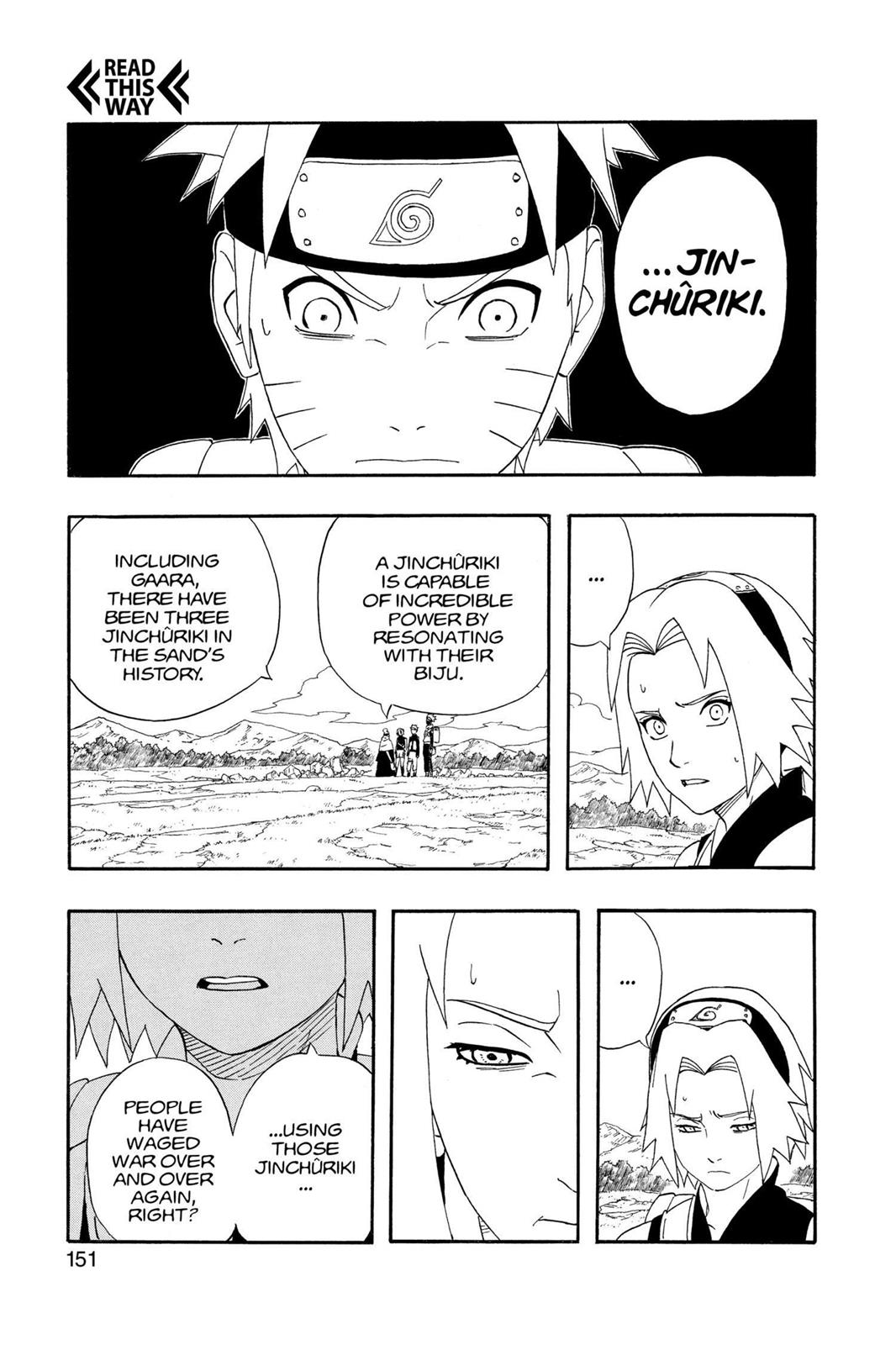 Naruto Chapter 261 - Page 5