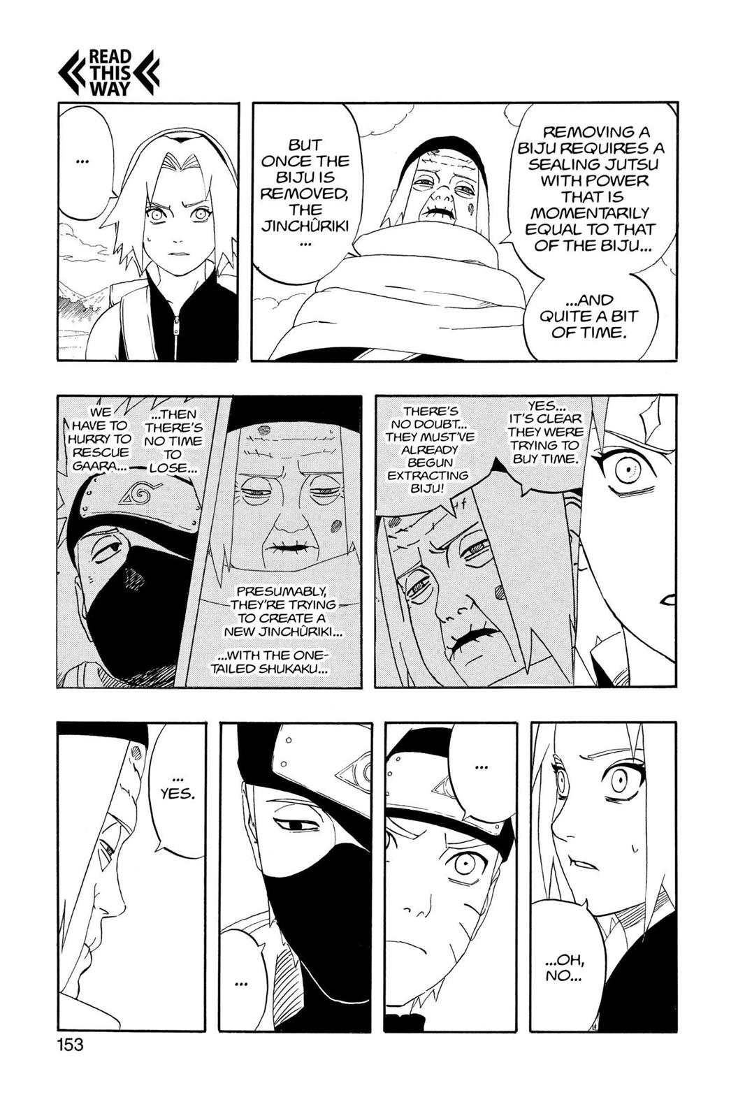 Naruto Chapter 261 - Page 7