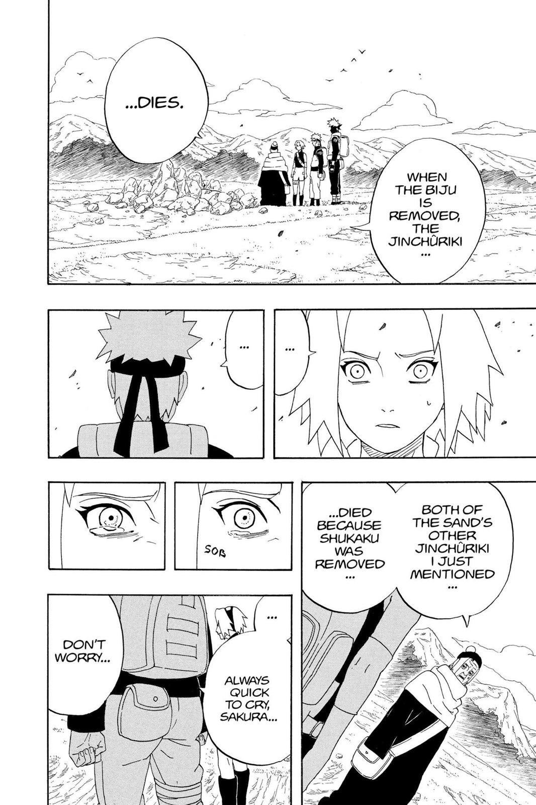 Naruto Chapter 261 - Page 8