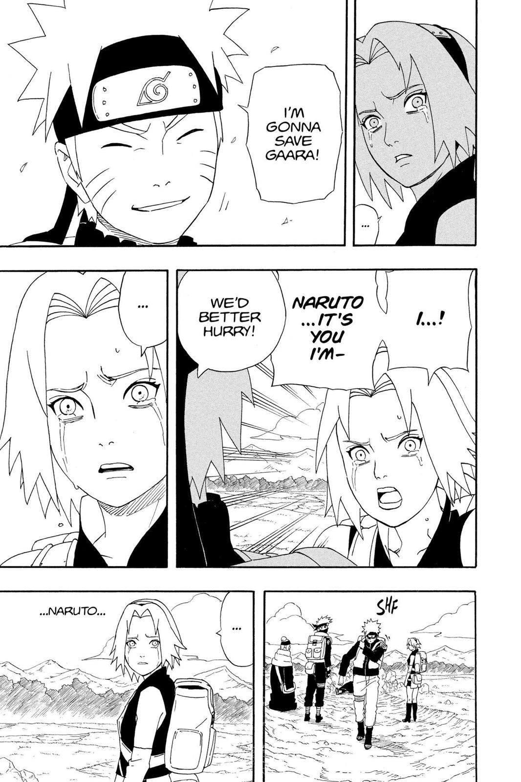 Naruto Chapter 261 - Page 9