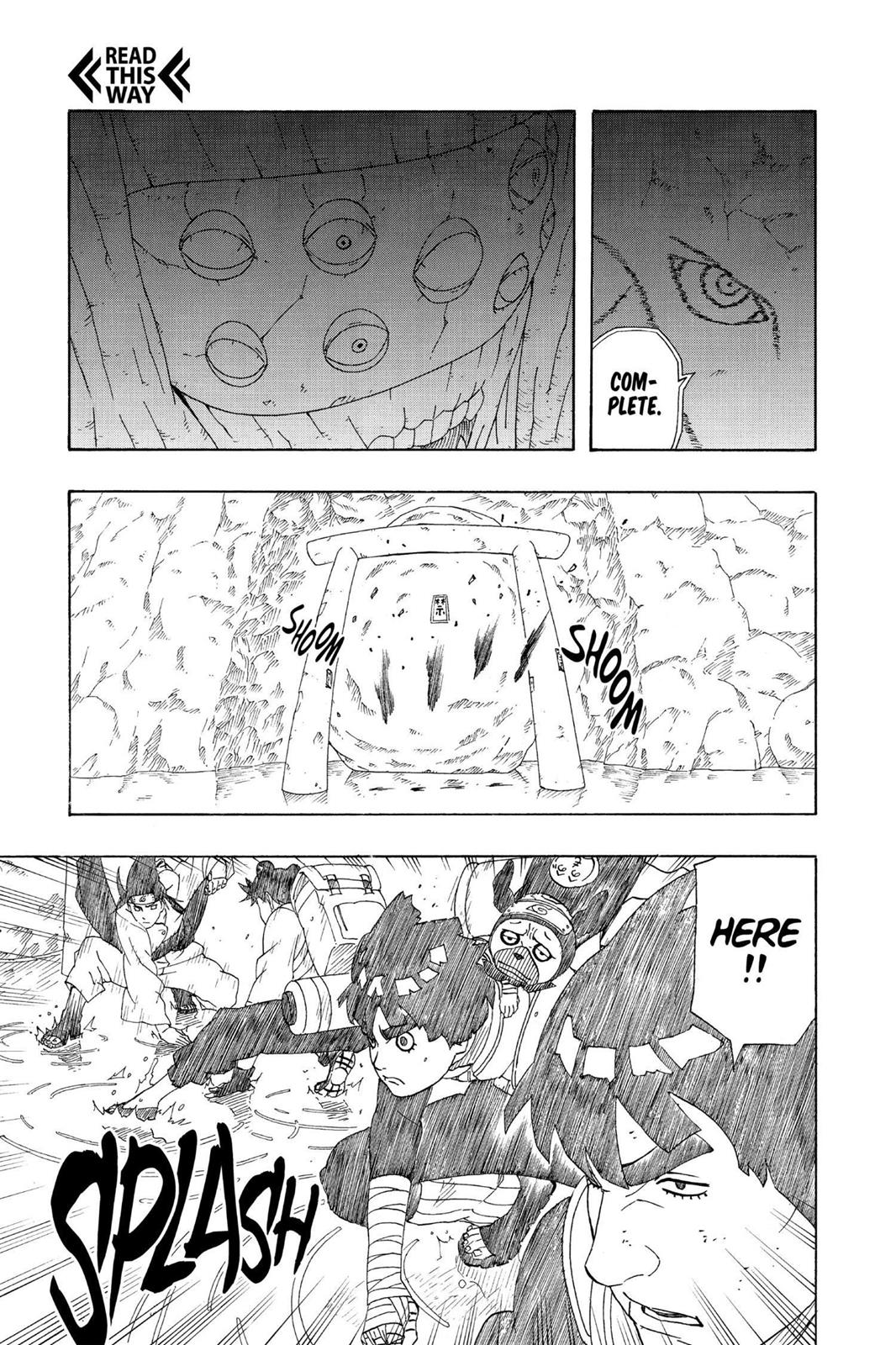 Naruto Chapter 261 - Page 19