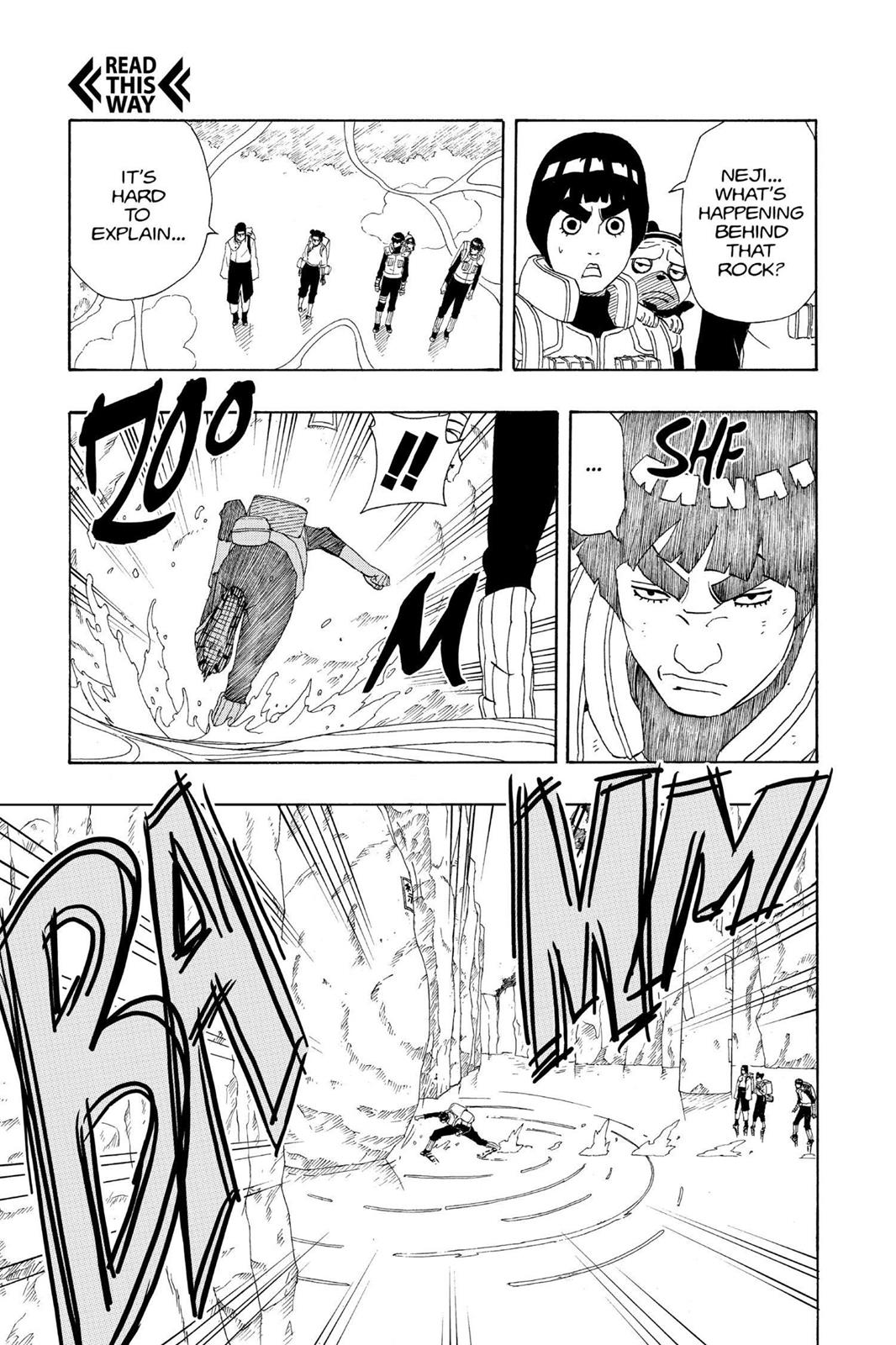 Naruto Chapter 262 - Page 3