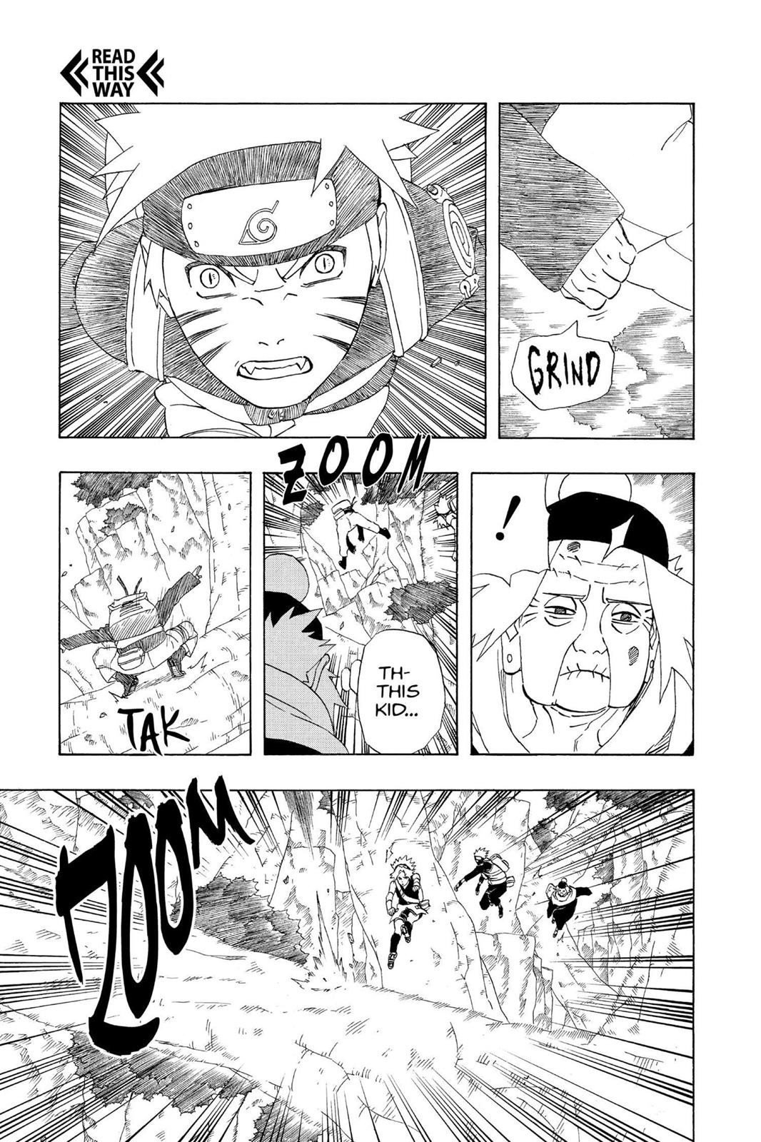 Naruto Chapter 262 - Page 9