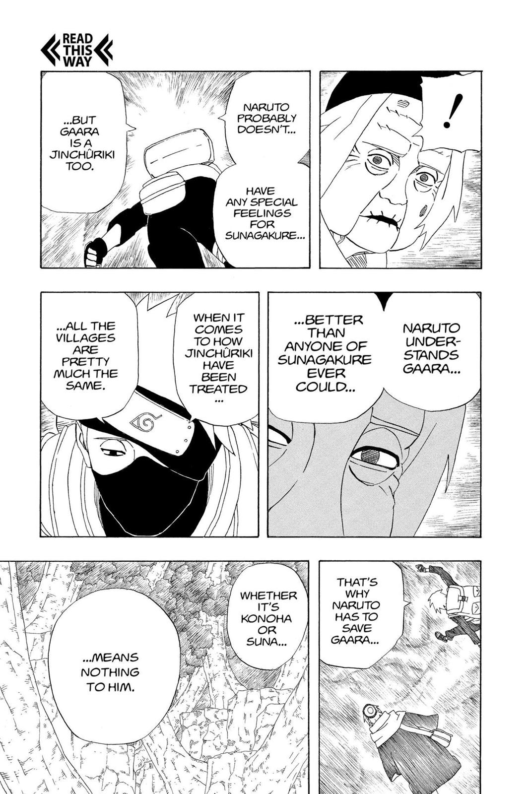 Naruto Chapter 262 - Page 11
