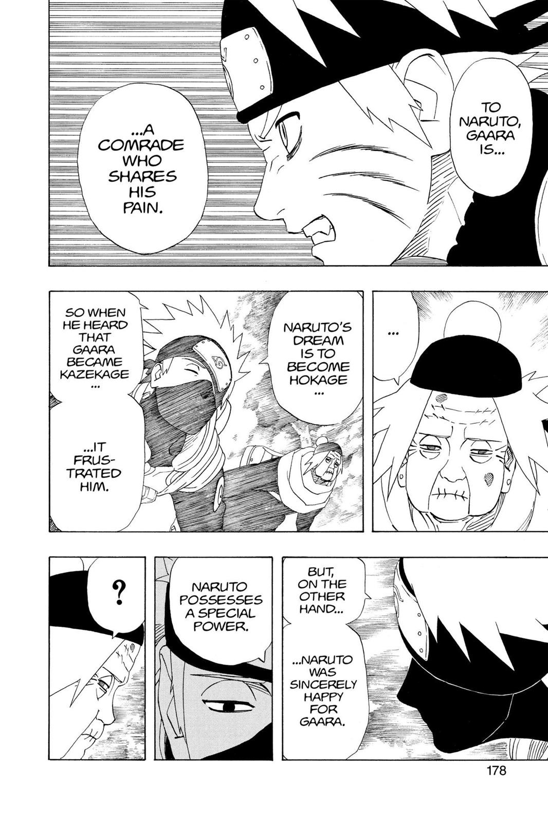 Naruto Chapter 262 - Page 12