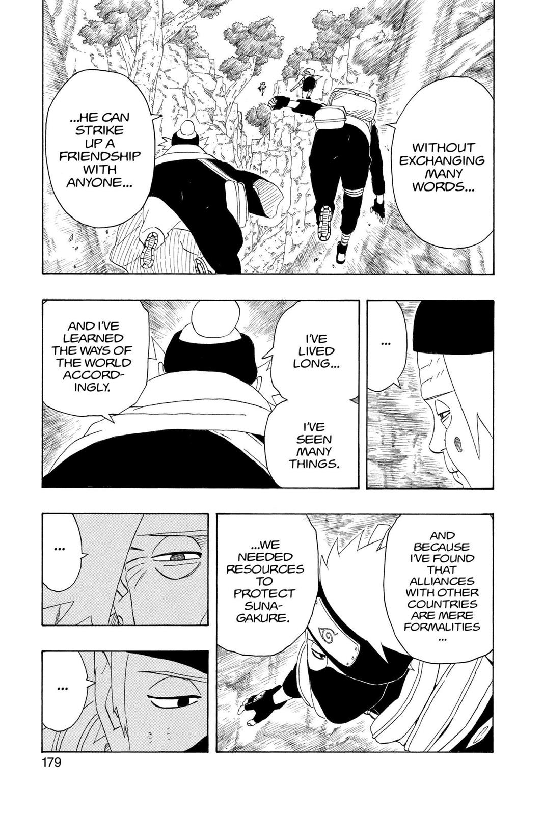 Naruto Chapter 262 - Page 13