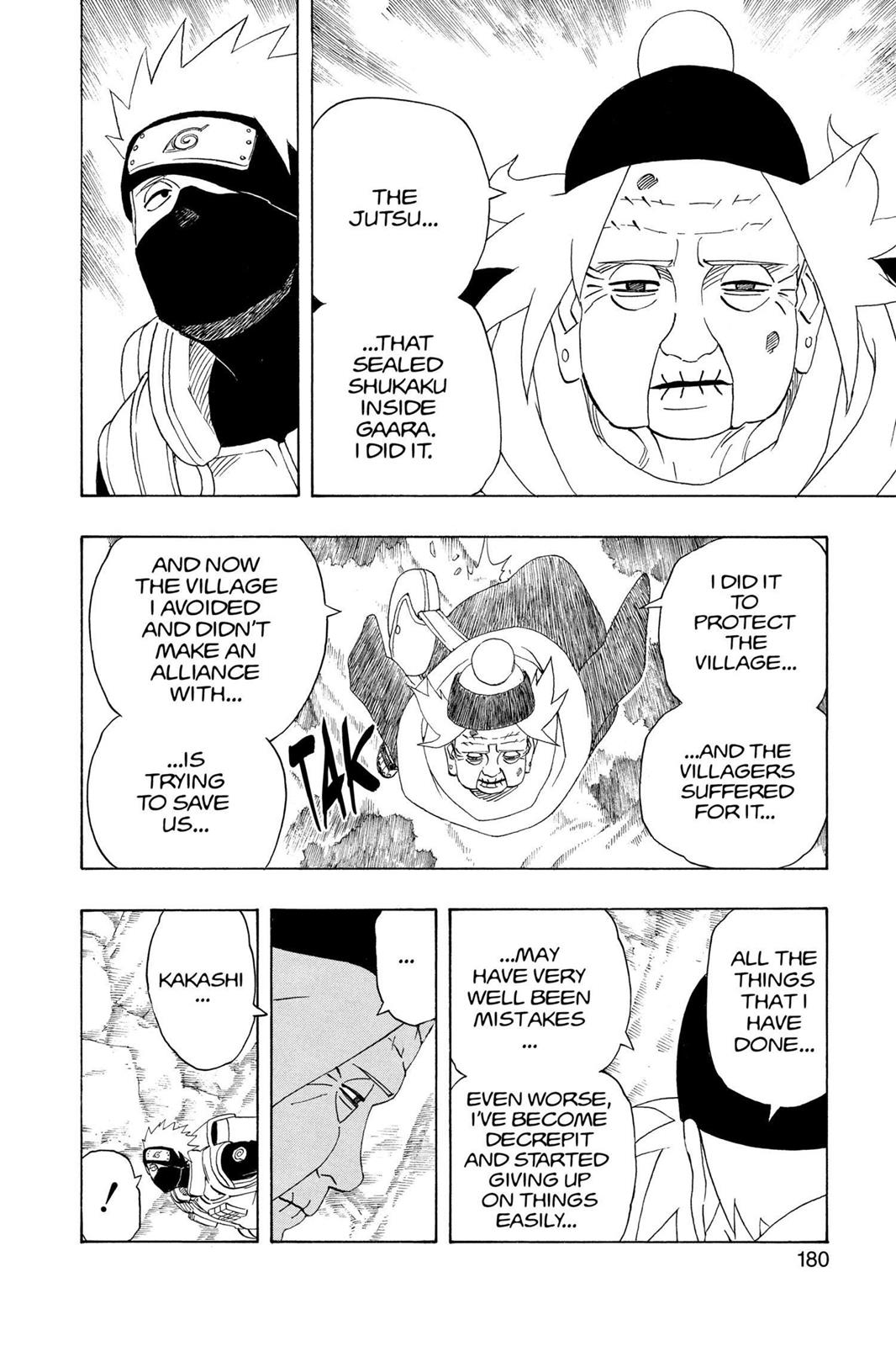 Naruto Chapter 262 - Page 14