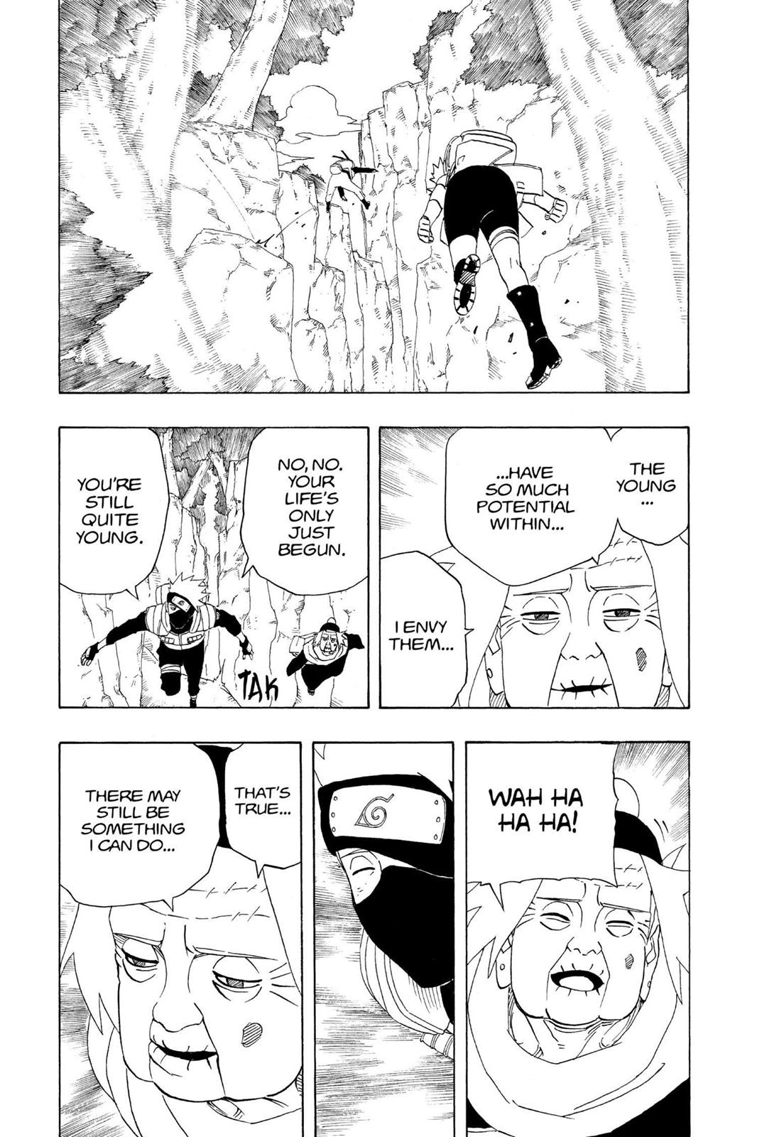 Naruto Chapter 262 - Page 15