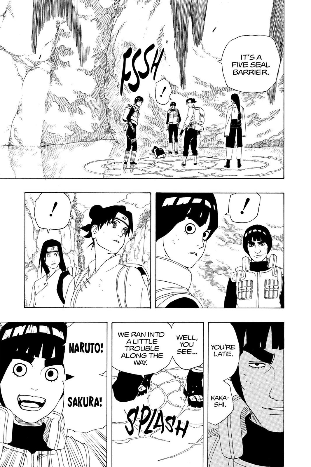 Naruto Chapter 262 - Page 17