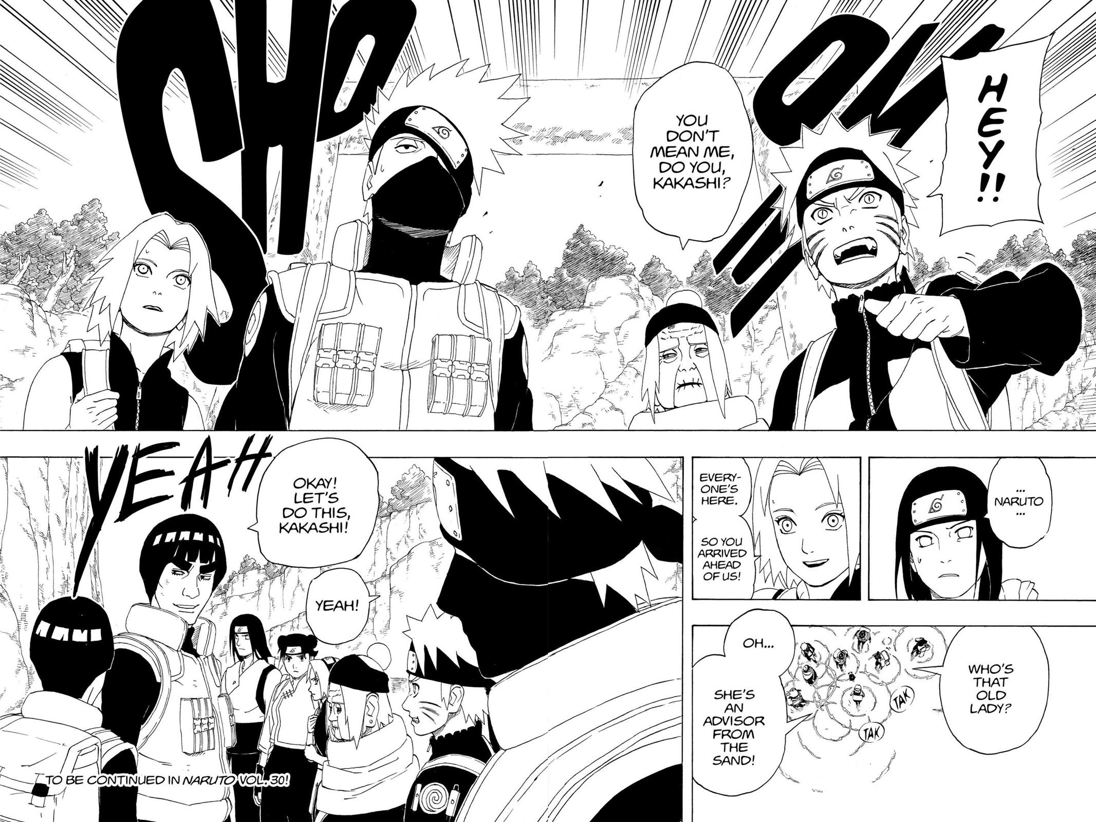 Naruto Chapter 262 - Page 18