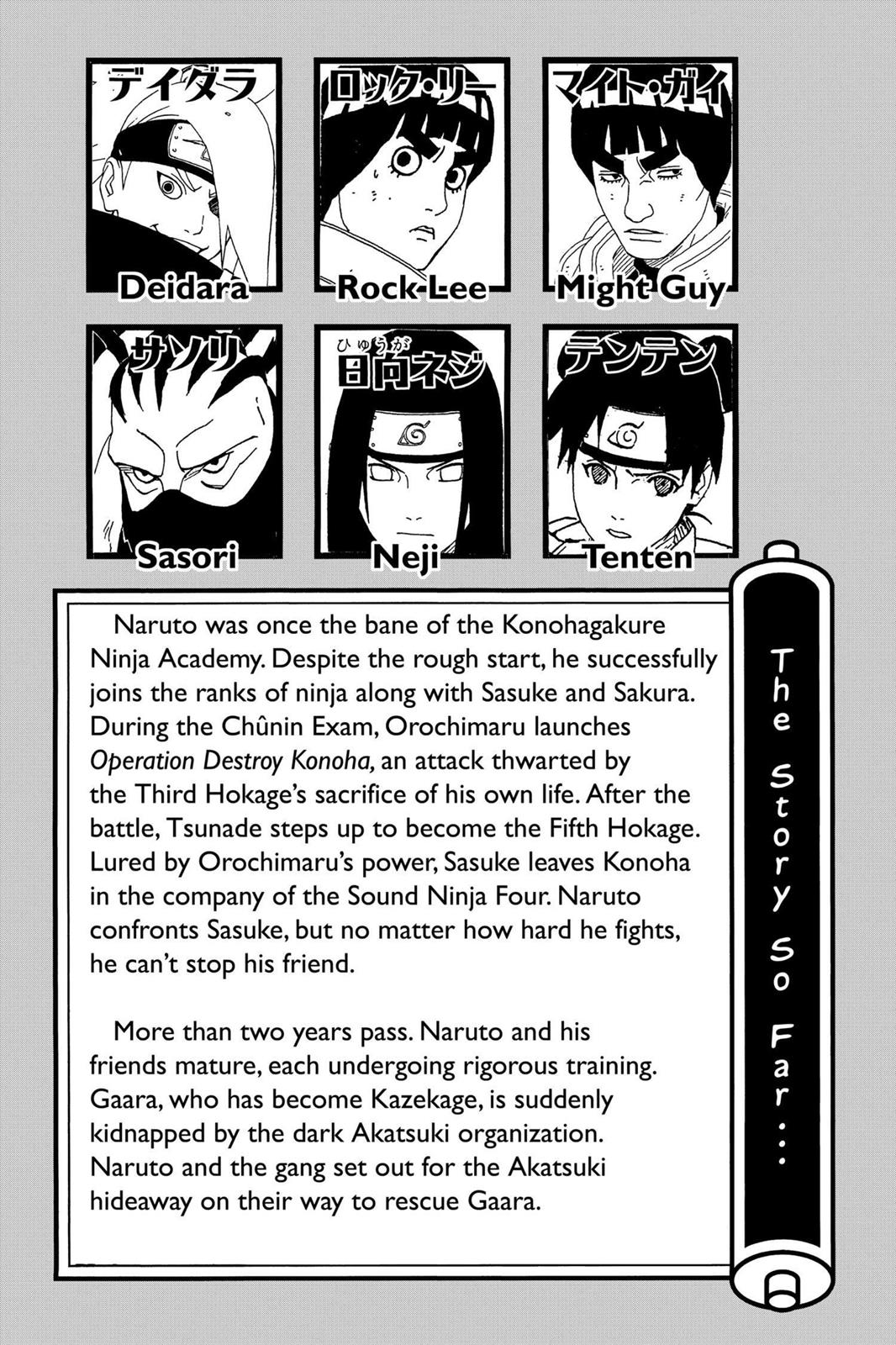 Naruto Chapter 263 - Page 6