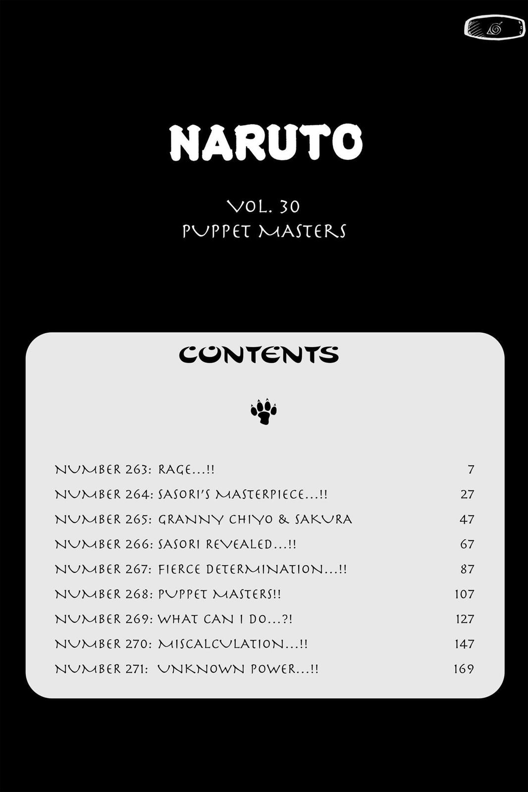 Naruto Chapter 263 - Page 7