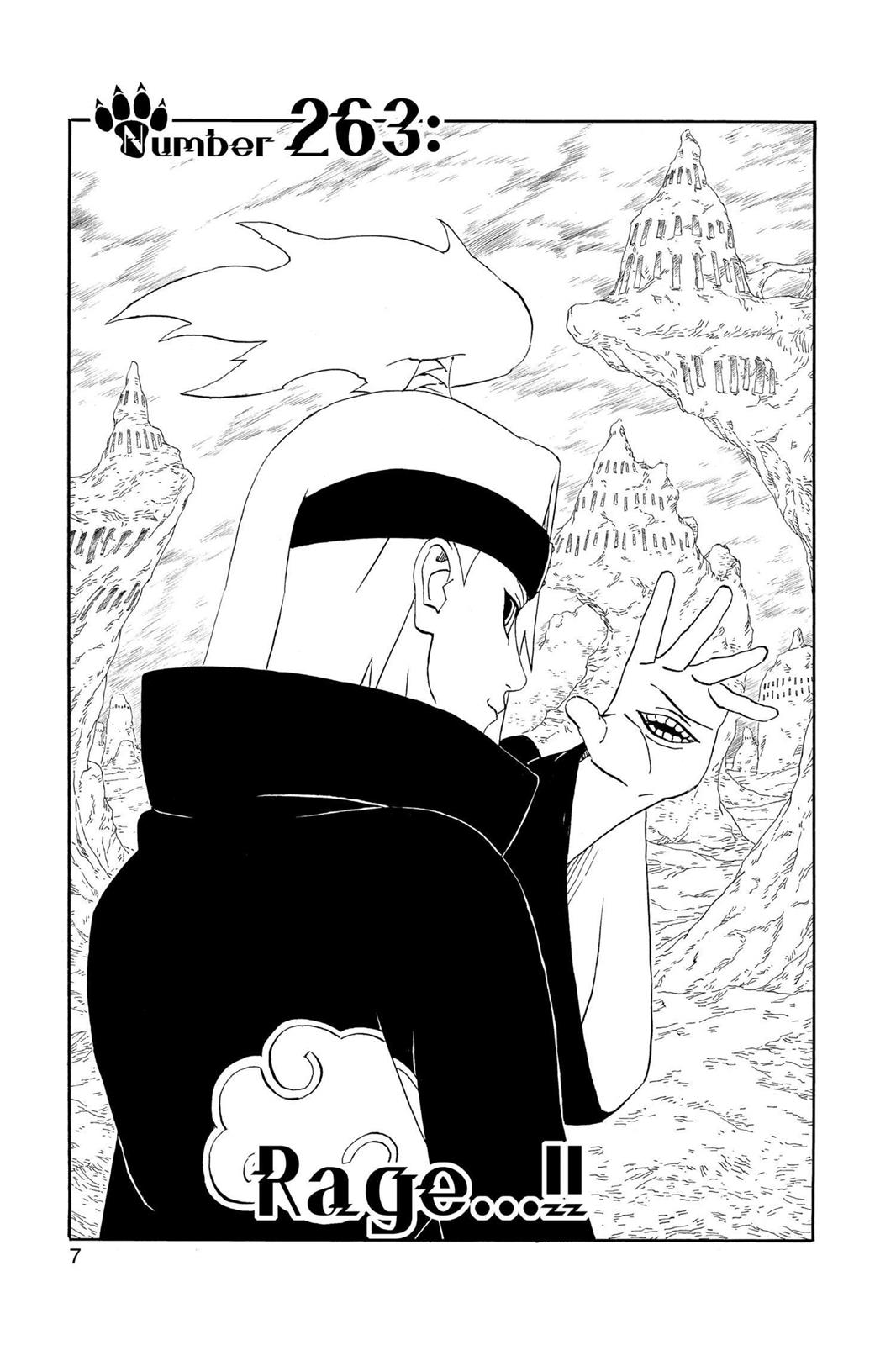 Naruto Chapter 263 - Page 8