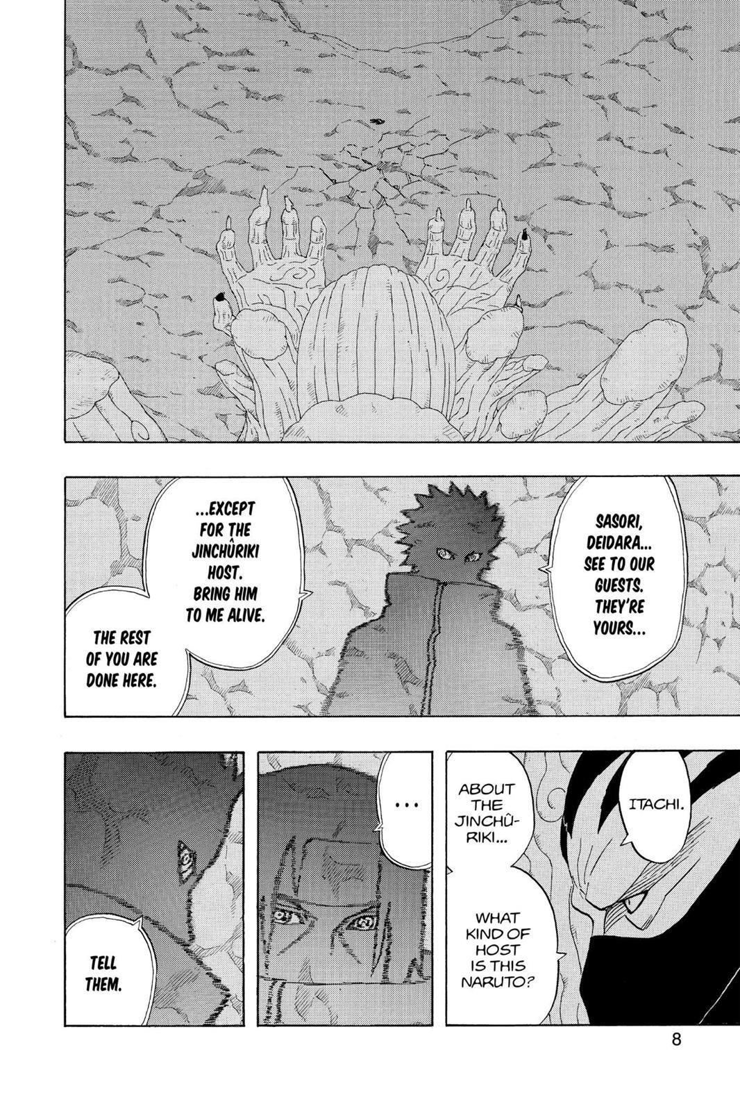Naruto Chapter 263 - Page 9